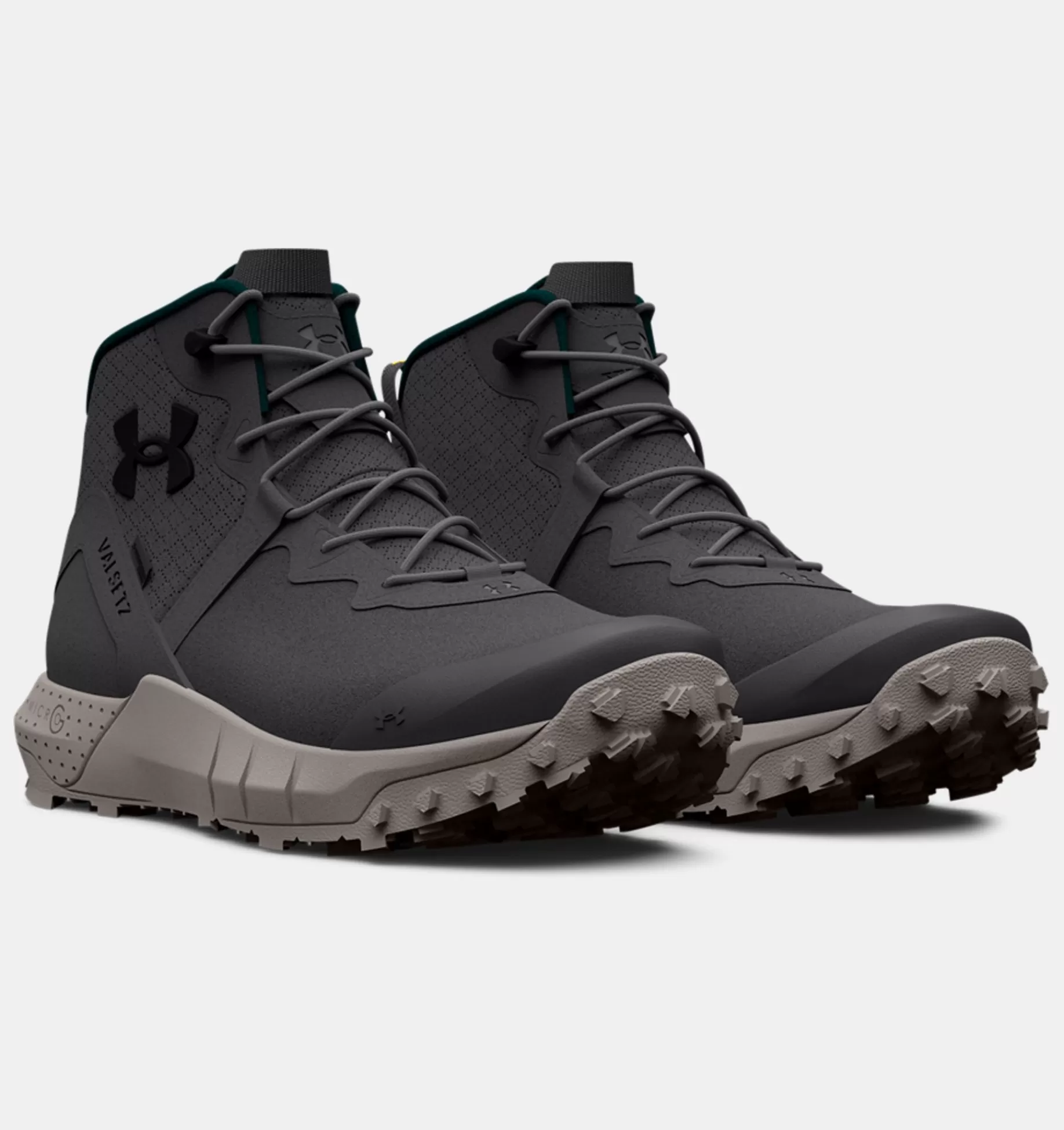 Hommes Under Armour Chaussures<Chaussure Militaire Impermeable En Cuir A Coupe Mi-Montante Uamicrog® Valsetz Trek Pour Homme