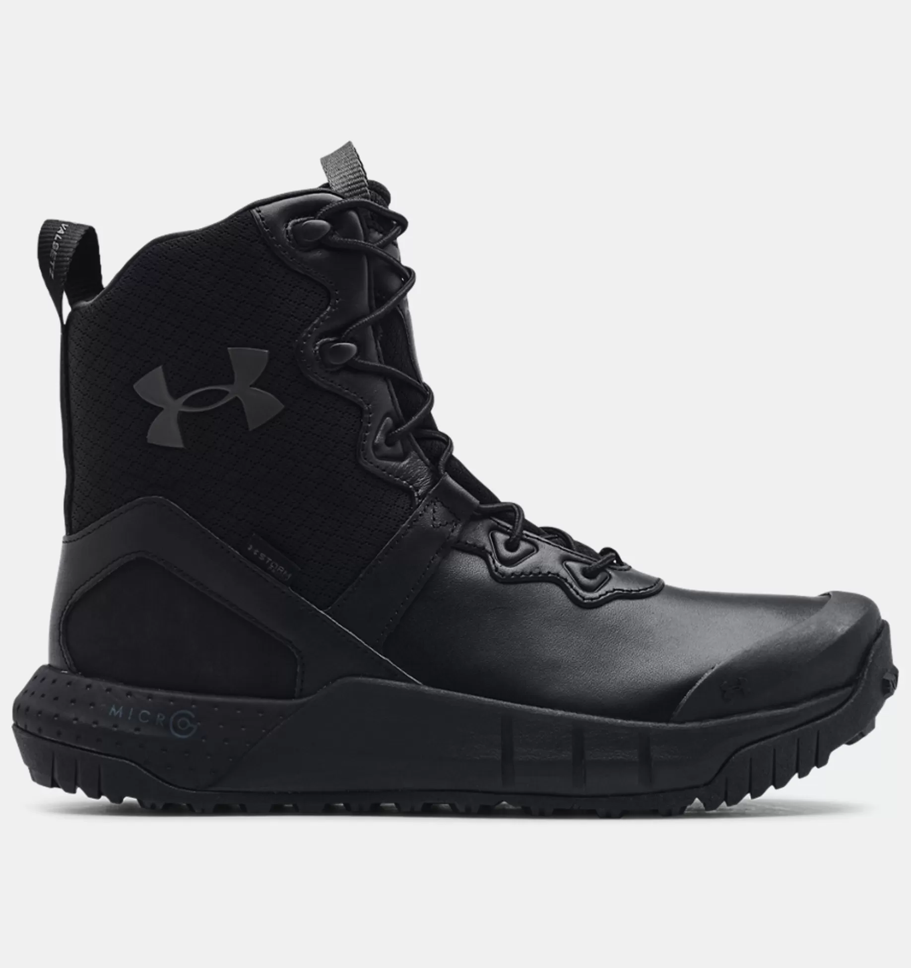 Hommes Under Armour Chaussures<Chaussure Militaire Impermeable En Cuir Ua Microg® Valsetz Pour Homme