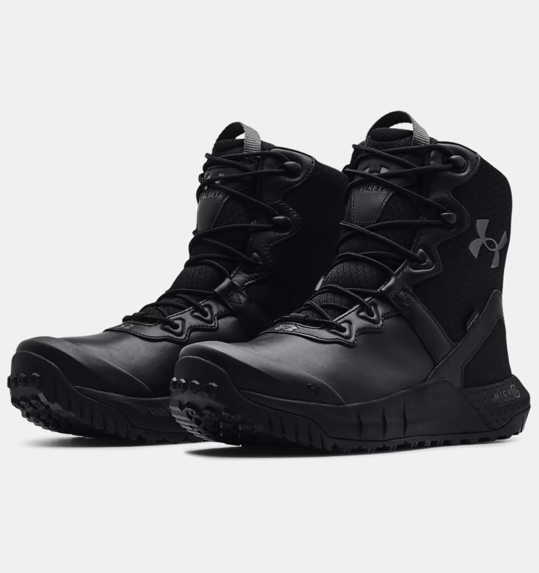 Hommes Under Armour Chaussures<Chaussure Militaire Impermeable En Cuir Ua Microg® Valsetz Pour Homme