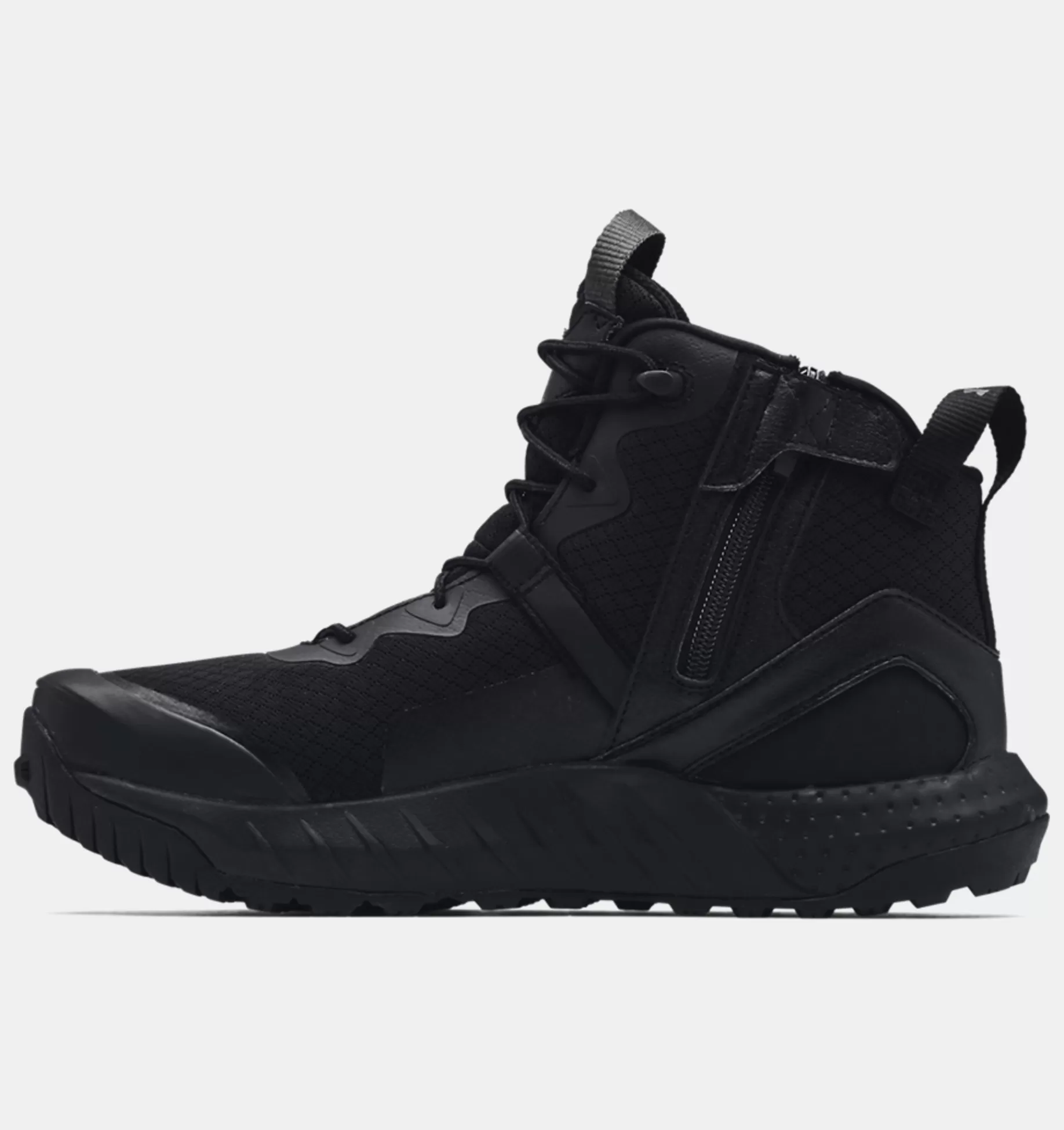Hommes Under Armour Chaussures<Chaussure Militaire Ua Micro G® Valsetz Zip Mid Pour Homme