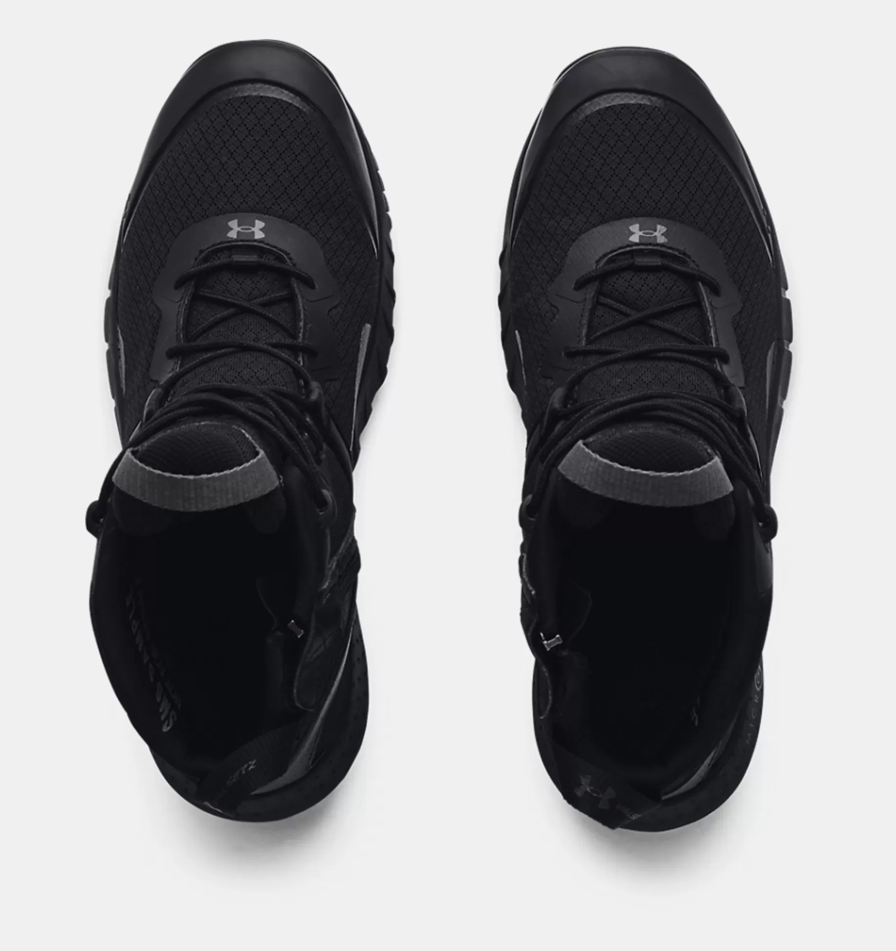 Hommes Under Armour Chaussures<Chaussure Militaire Ua Micro G® Valsetz Zip Mid Pour Homme