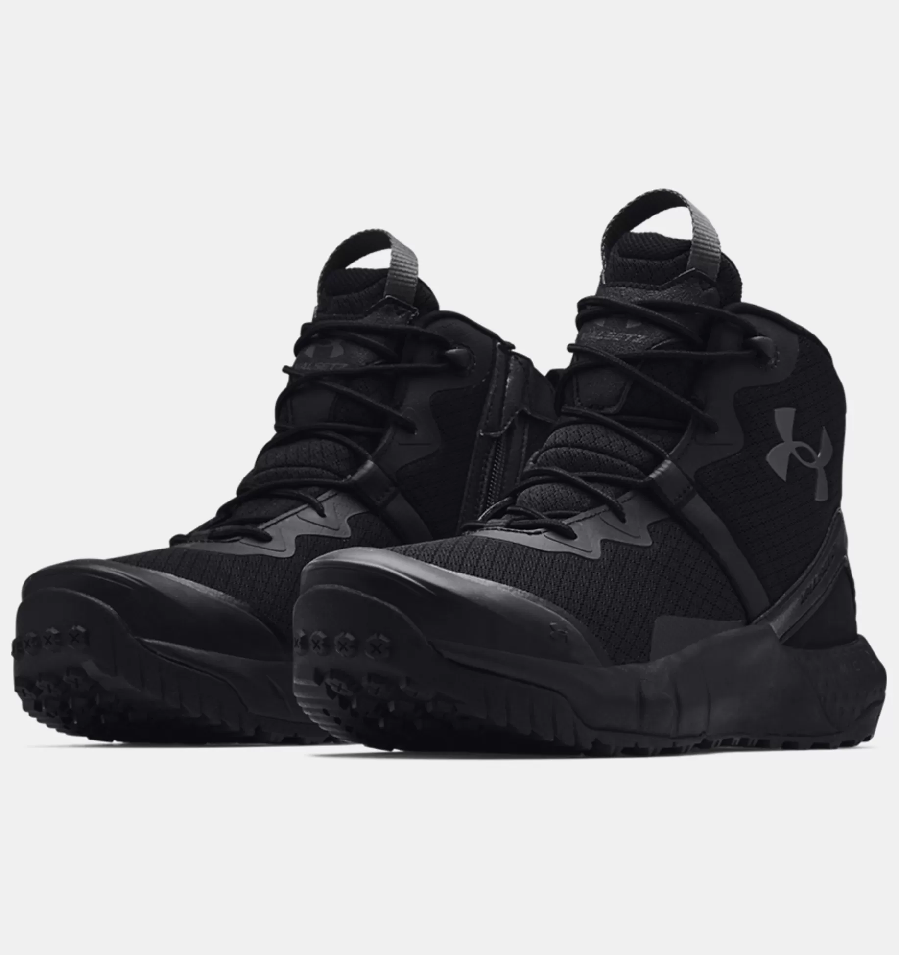 Hommes Under Armour Chaussures<Chaussure Militaire Ua Micro G® Valsetz Zip Mid Pour Homme