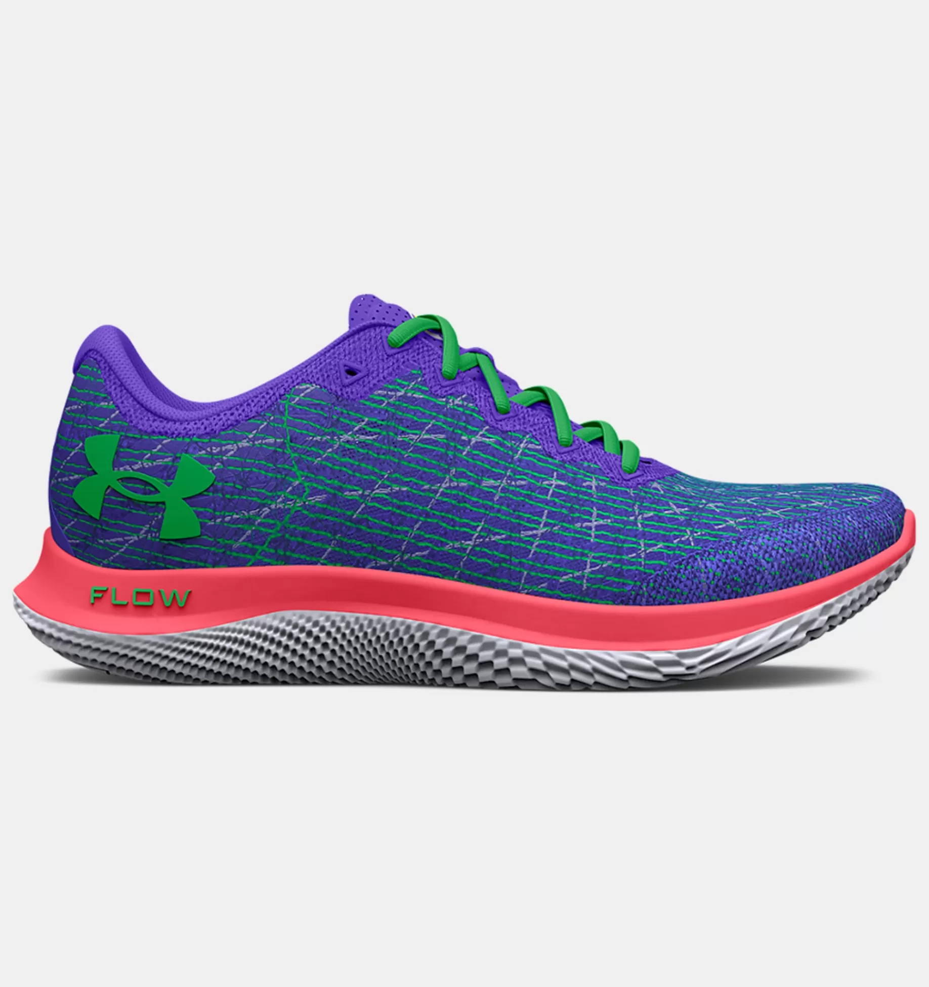 Femmes Under Armour Chaussures<Chaussures De Course Uaflow Velociti Wind2 Run Squad Pour Femme