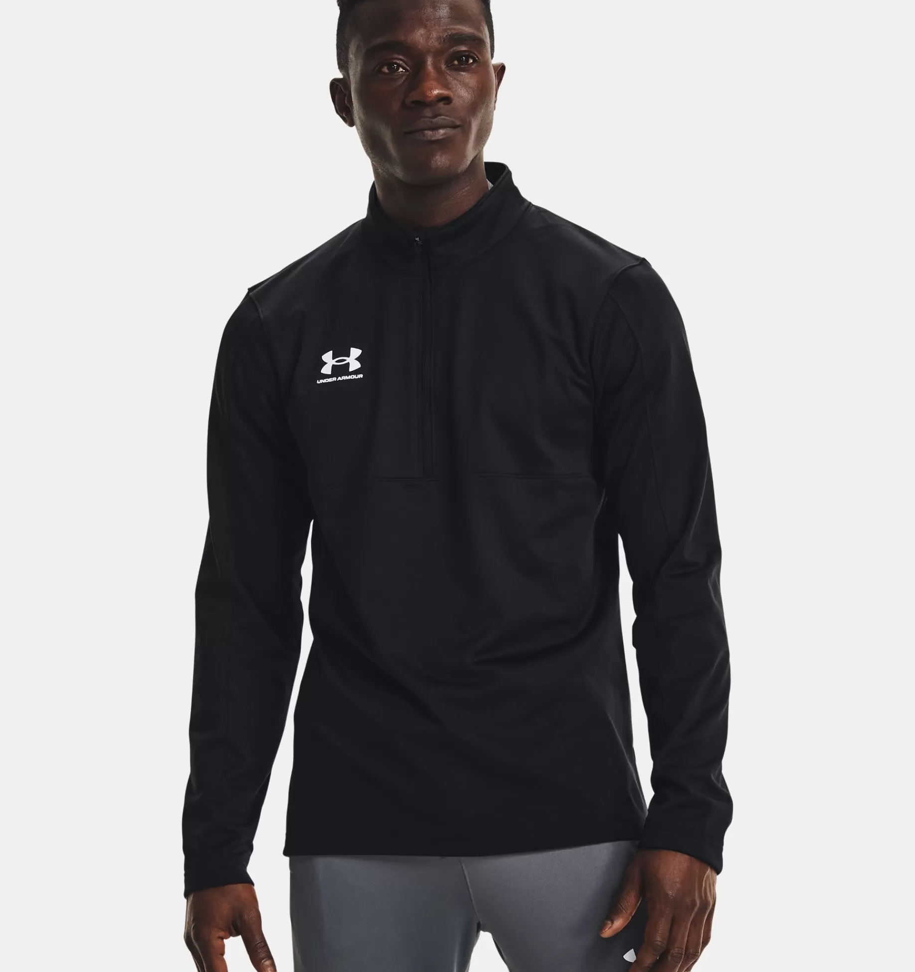 Hommes Under Armour Hauts<Couche Intermediaire Uachallenger Pour Homme