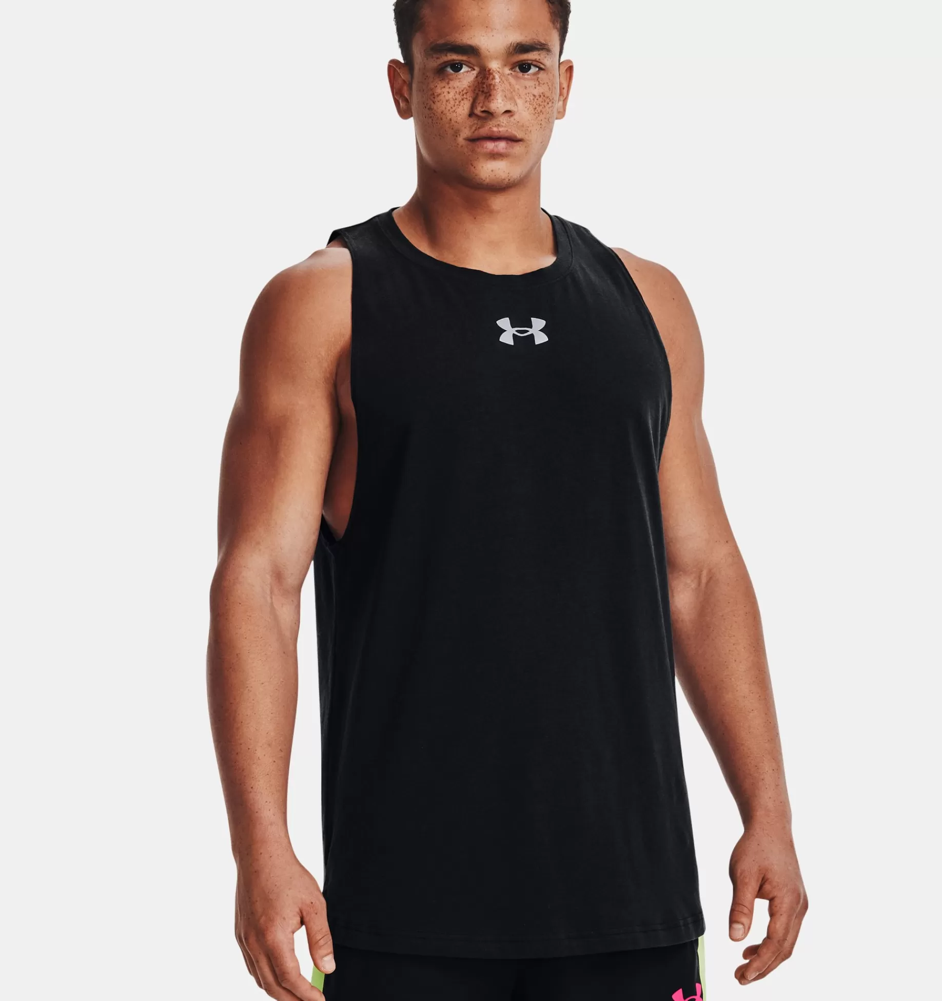 Hommes Under Armour Hauts<Debardeur En Coton Ua Baseline Pour Homme