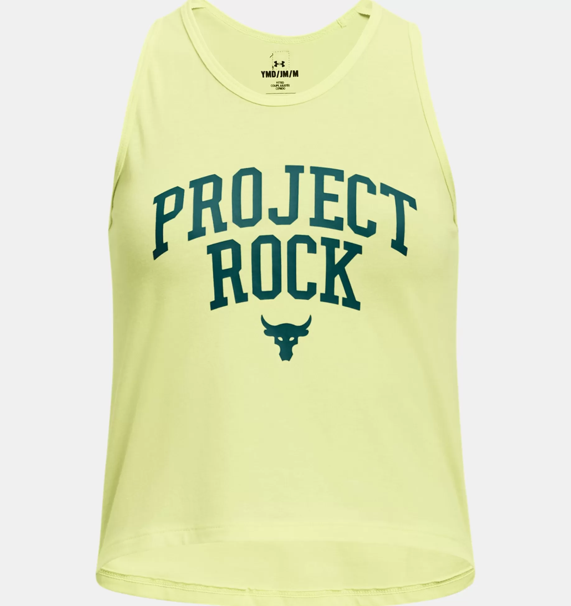 Filles Under Armour Hauts<Debardeur Project Rock Graphic Pour Fille