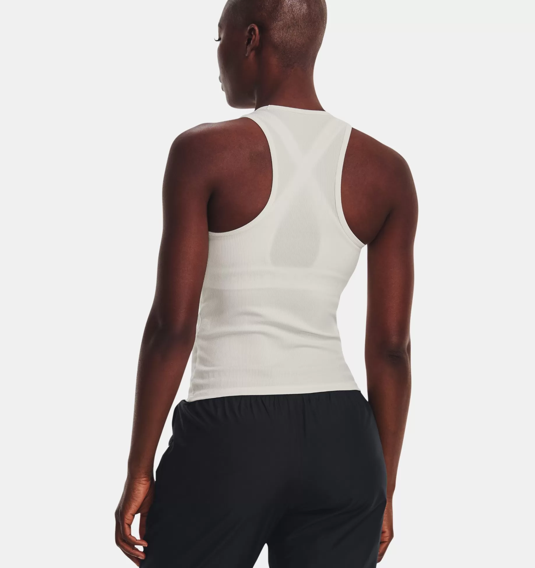 Femmes Under Armour Hauts<Debardeur Project Rock Rib Pour Femme