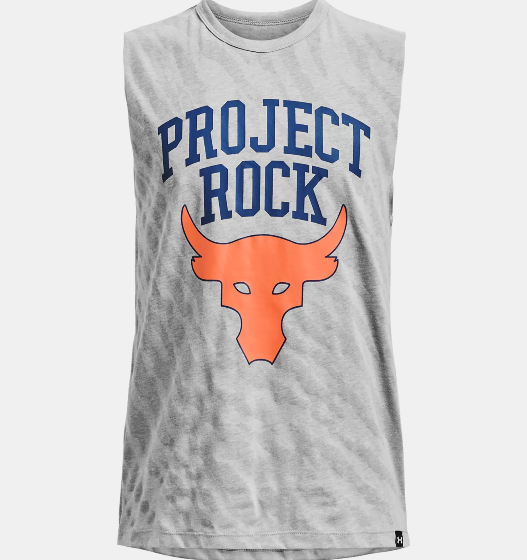 Garçons Under Armour Hauts<Debardeur Project Rock Show Your Bull Pour Garcon