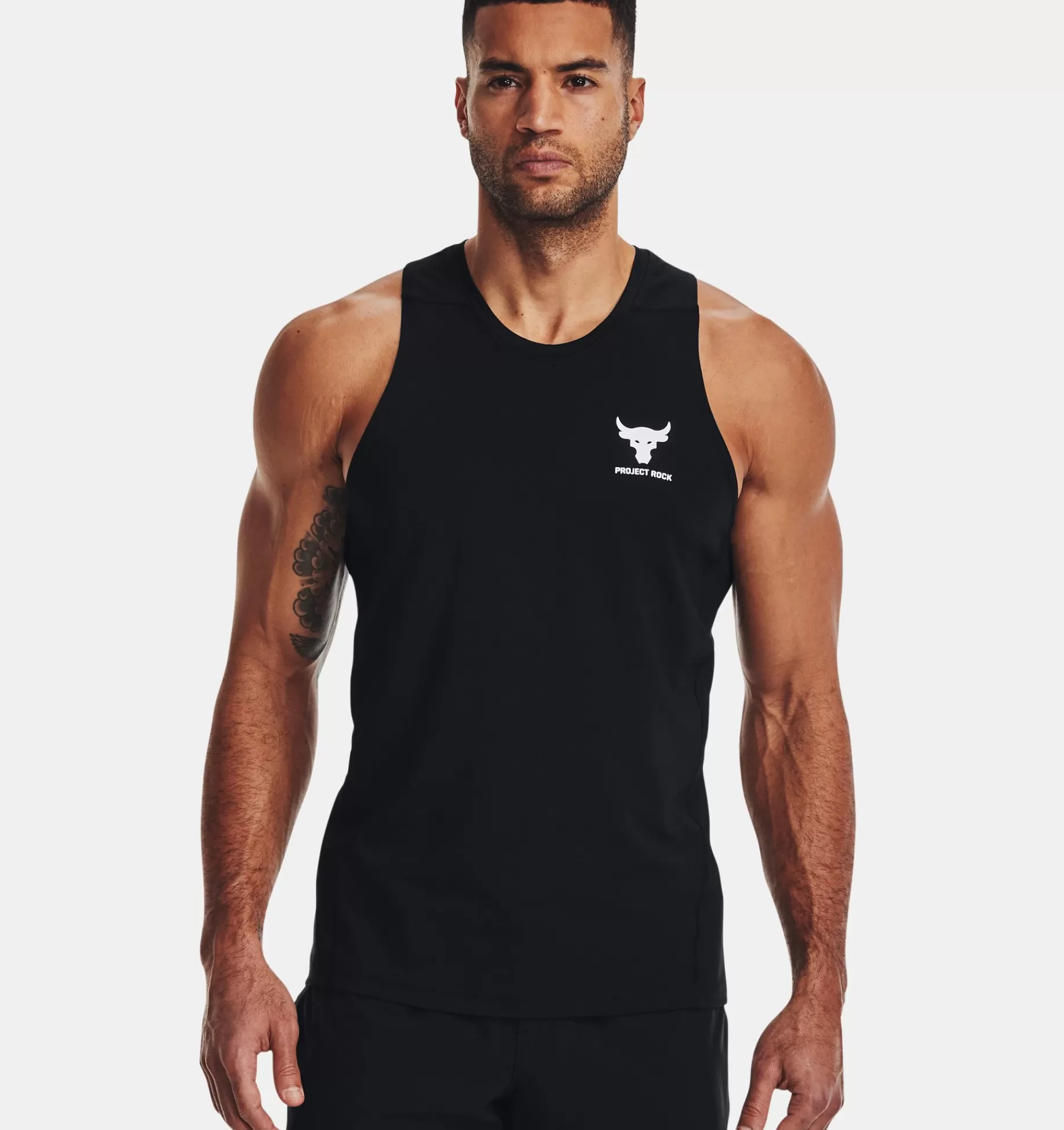 Hommes Under Armour Hauts<Debardeur Projectrock Turfgeararmourprint Pour Homme