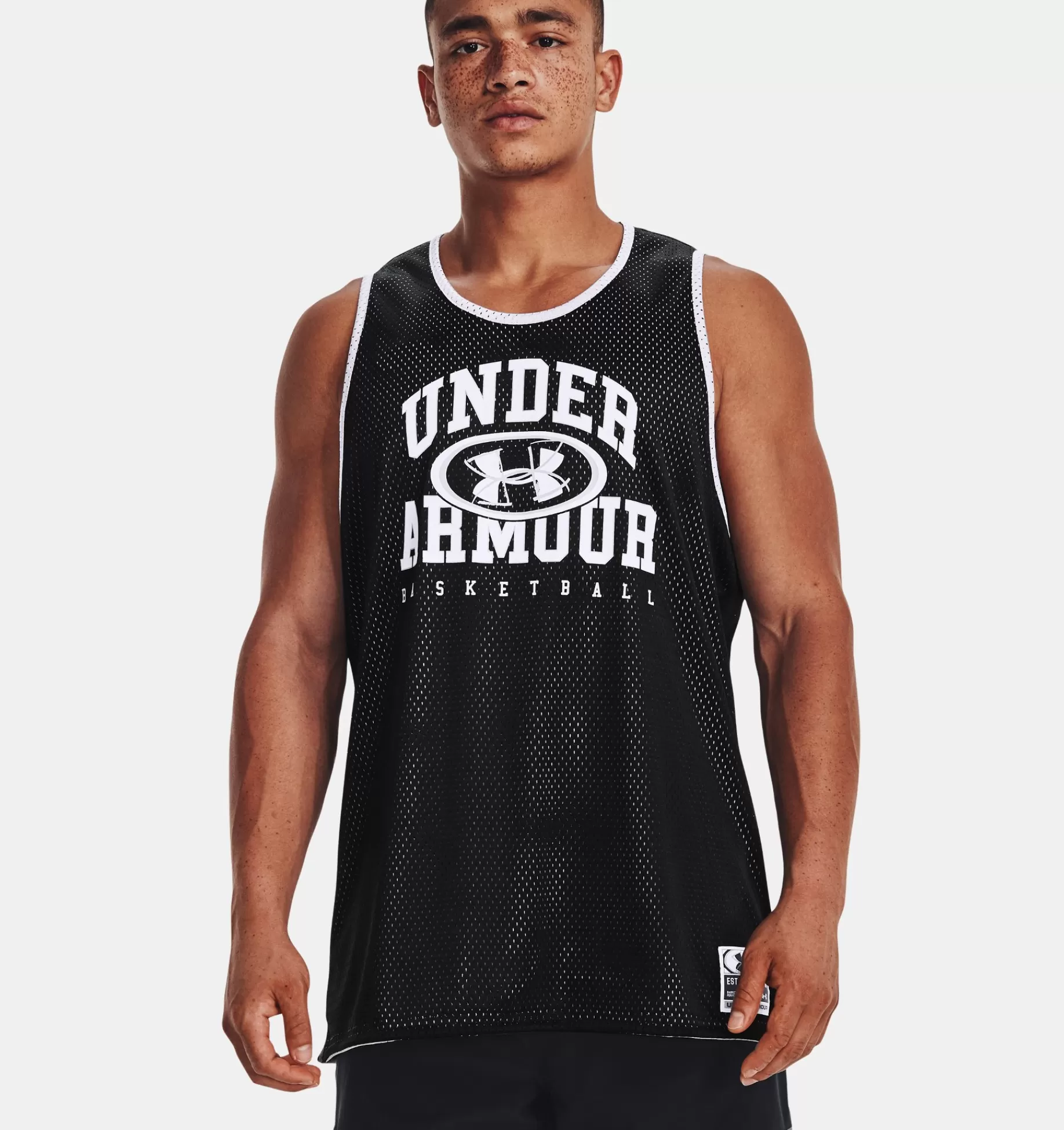 Hommes Under Armour Hauts<Debardeur Reversible Ua Baseline Pour Homme