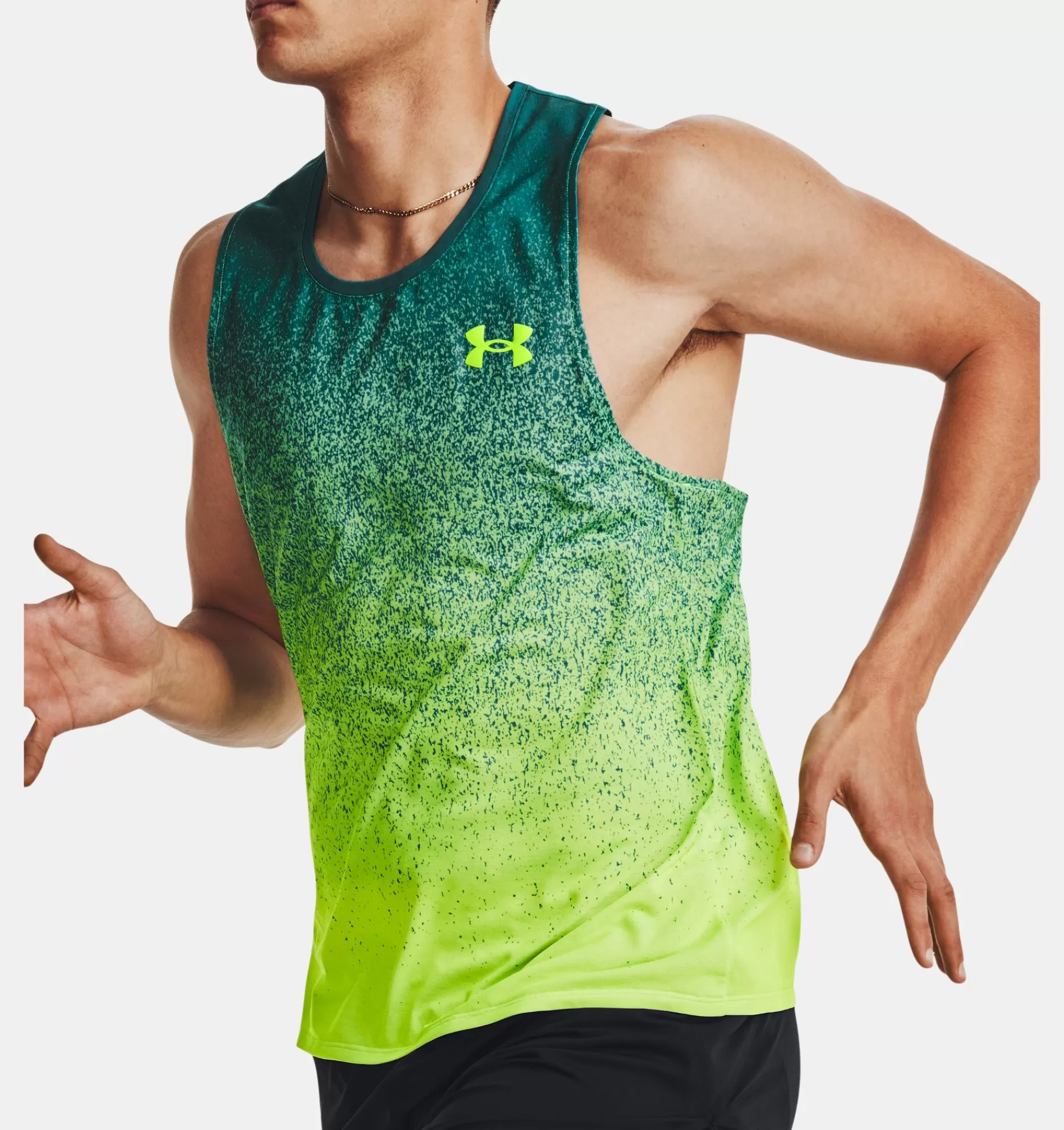 Hommes Under Armour Hauts<Debardeur Ua Rush™ Cicada Pour Homme