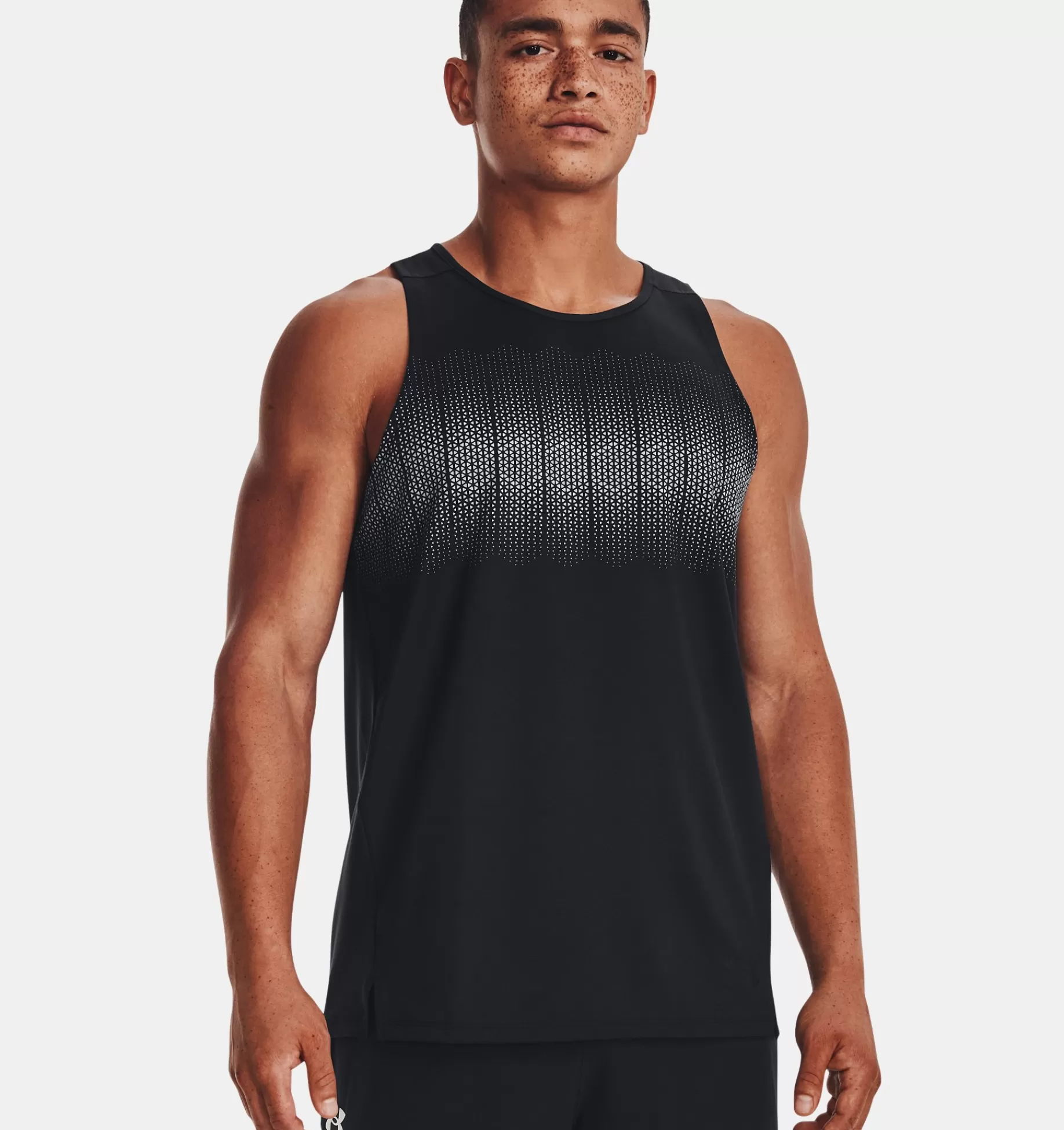 Hommes Under Armour Hauts<Debardeur Uaarmourprint Pour Homme