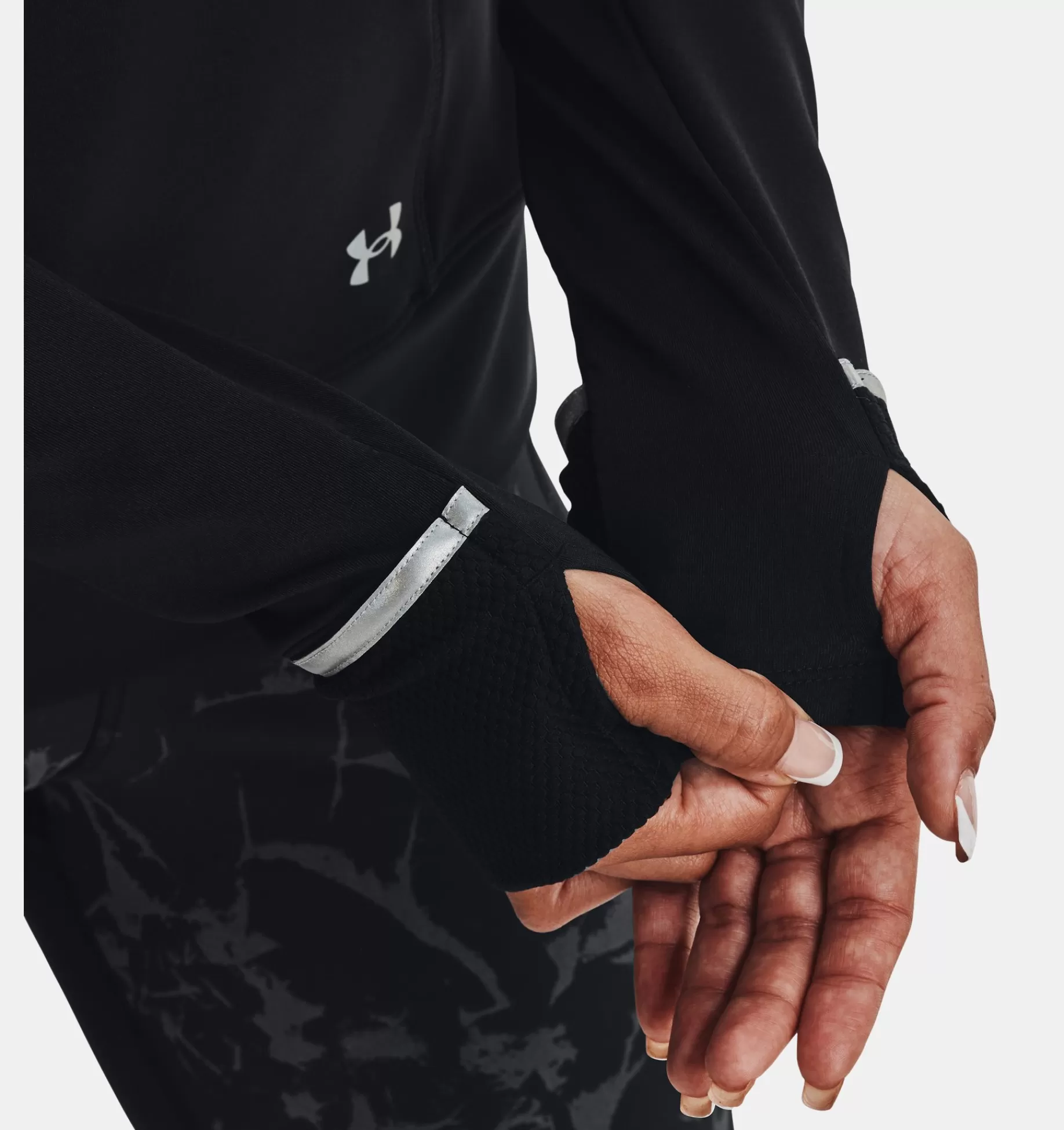 Femmes Under Armour Hauts<Haut A Capuche ½Zip Ua Outrun The Cold Pour Femmes