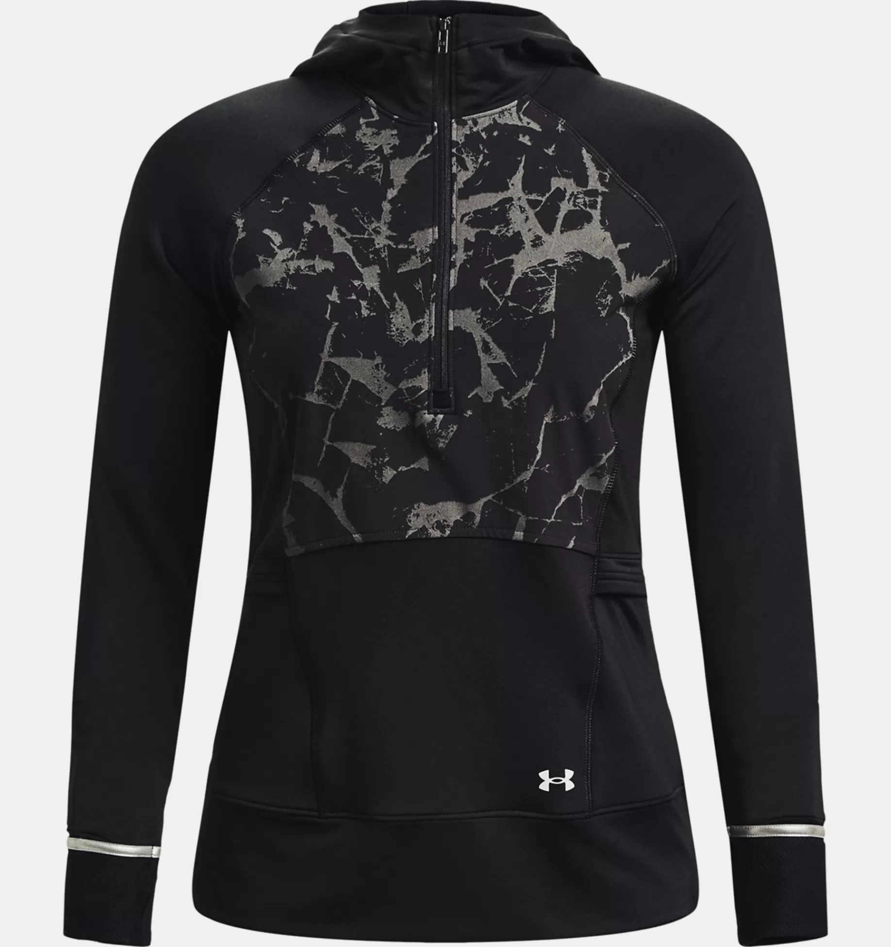 Femmes Under Armour Hauts<Haut A Capuche ½Zip Ua Outrun The Cold Pour Femmes