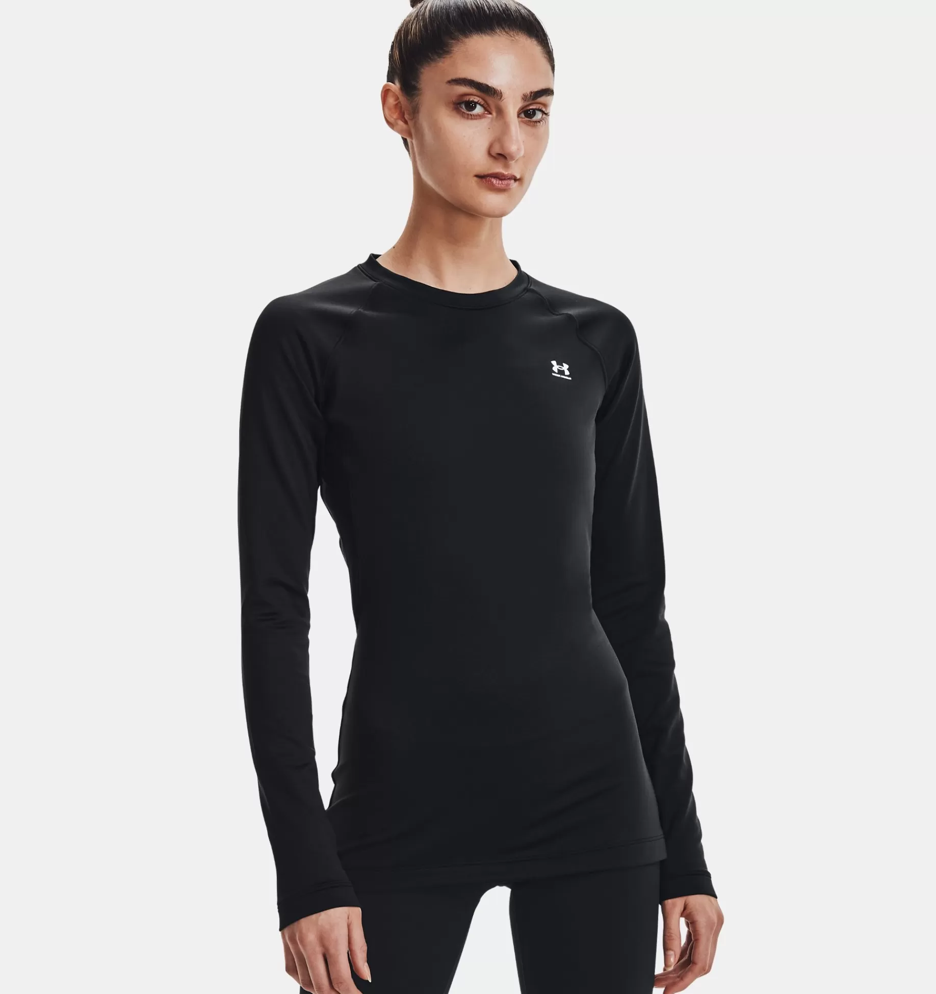 Femmes Under Armour Hauts<Haut A Col Ras Du Cou Coldgear® Authentics Pour Femme