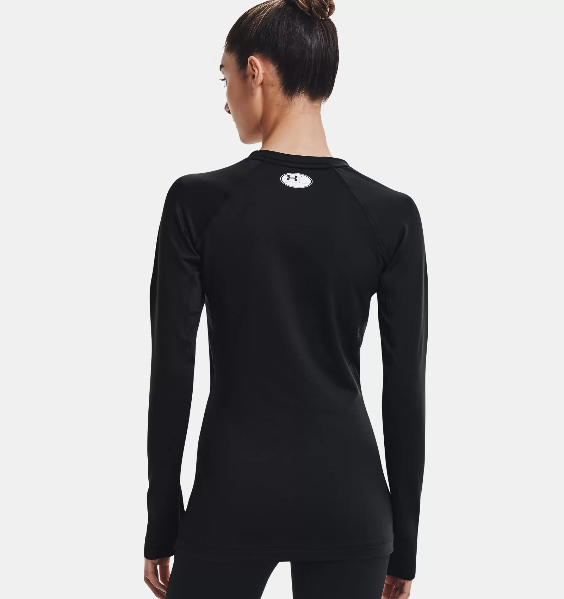 Femmes Under Armour Hauts<Haut A Col Ras Du Cou Coldgear® Authentics Pour Femme