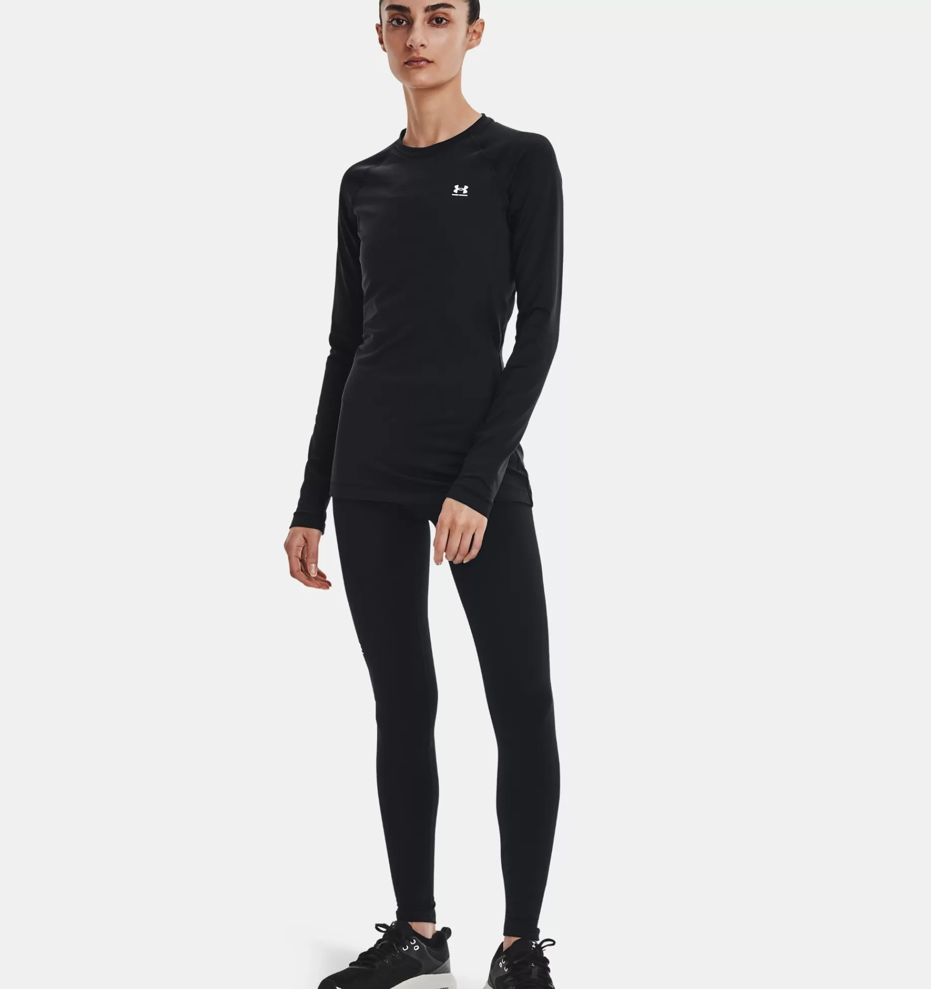 Femmes Under Armour Hauts<Haut A Col Ras Du Cou Coldgear® Authentics Pour Femme