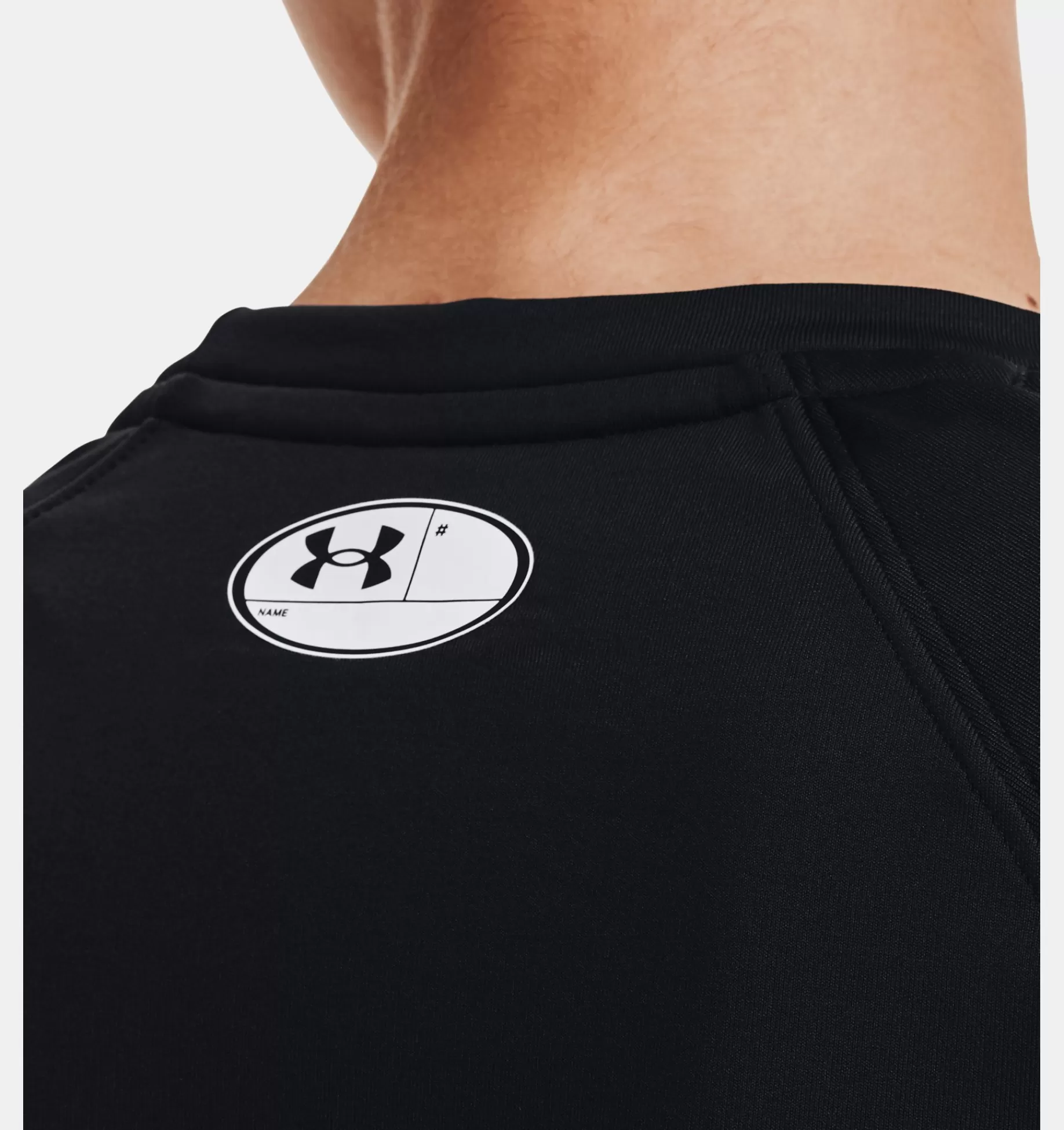Femmes Under Armour Hauts<Haut A Col Ras Du Cou Coldgear® Authentics Pour Femme