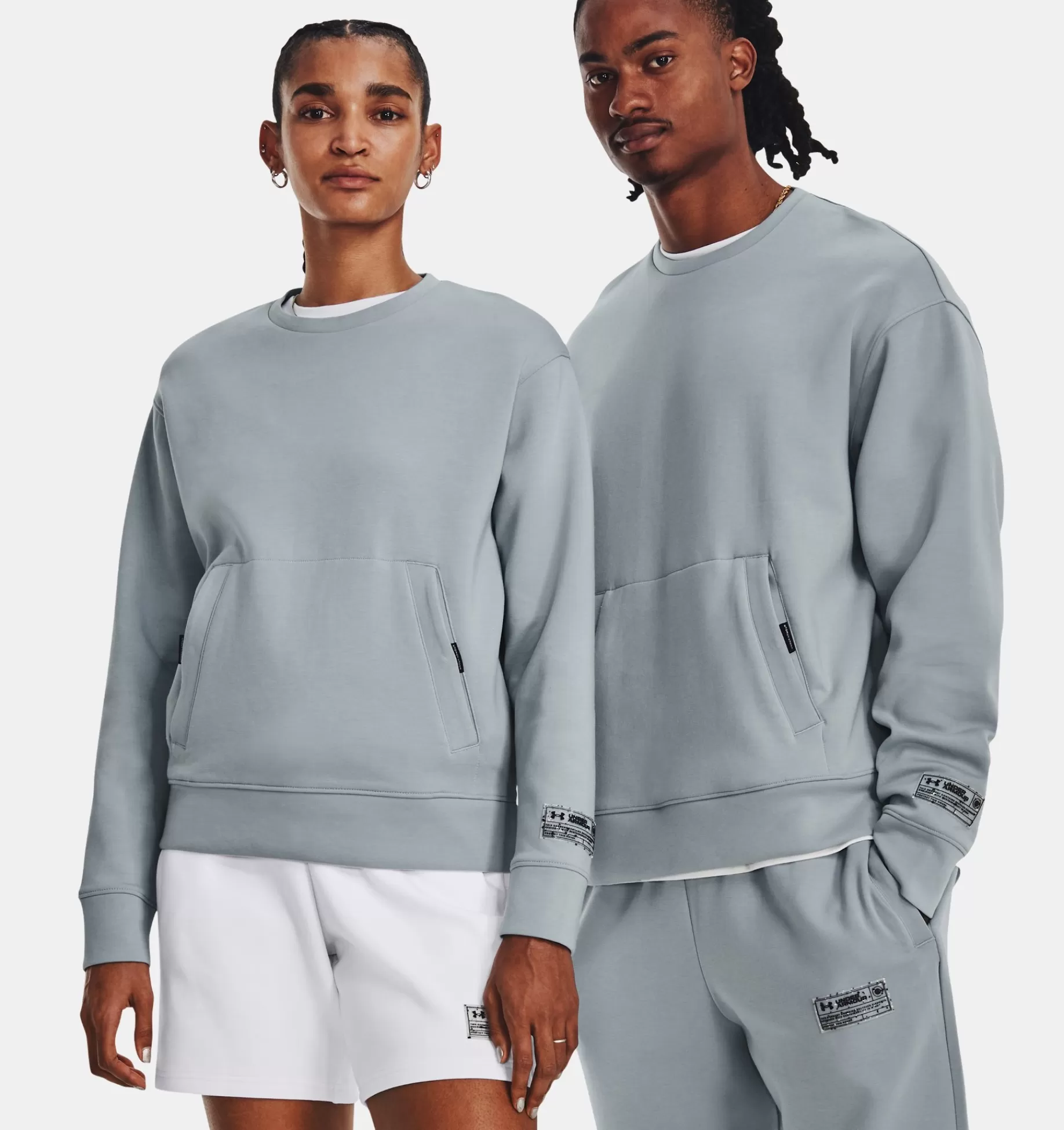 Femmes Under Armour Hauts<Haut A Col Ras Du Cou En Maille Uasummit Unisexe