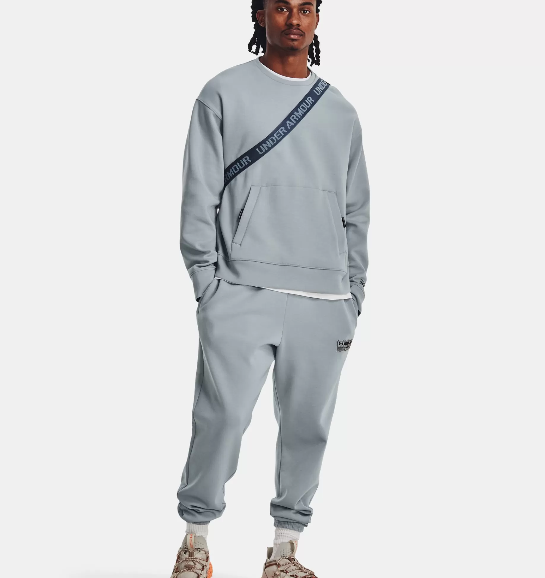 Femmes Under Armour Hauts<Haut A Col Ras Du Cou En Maille Uasummit Unisexe