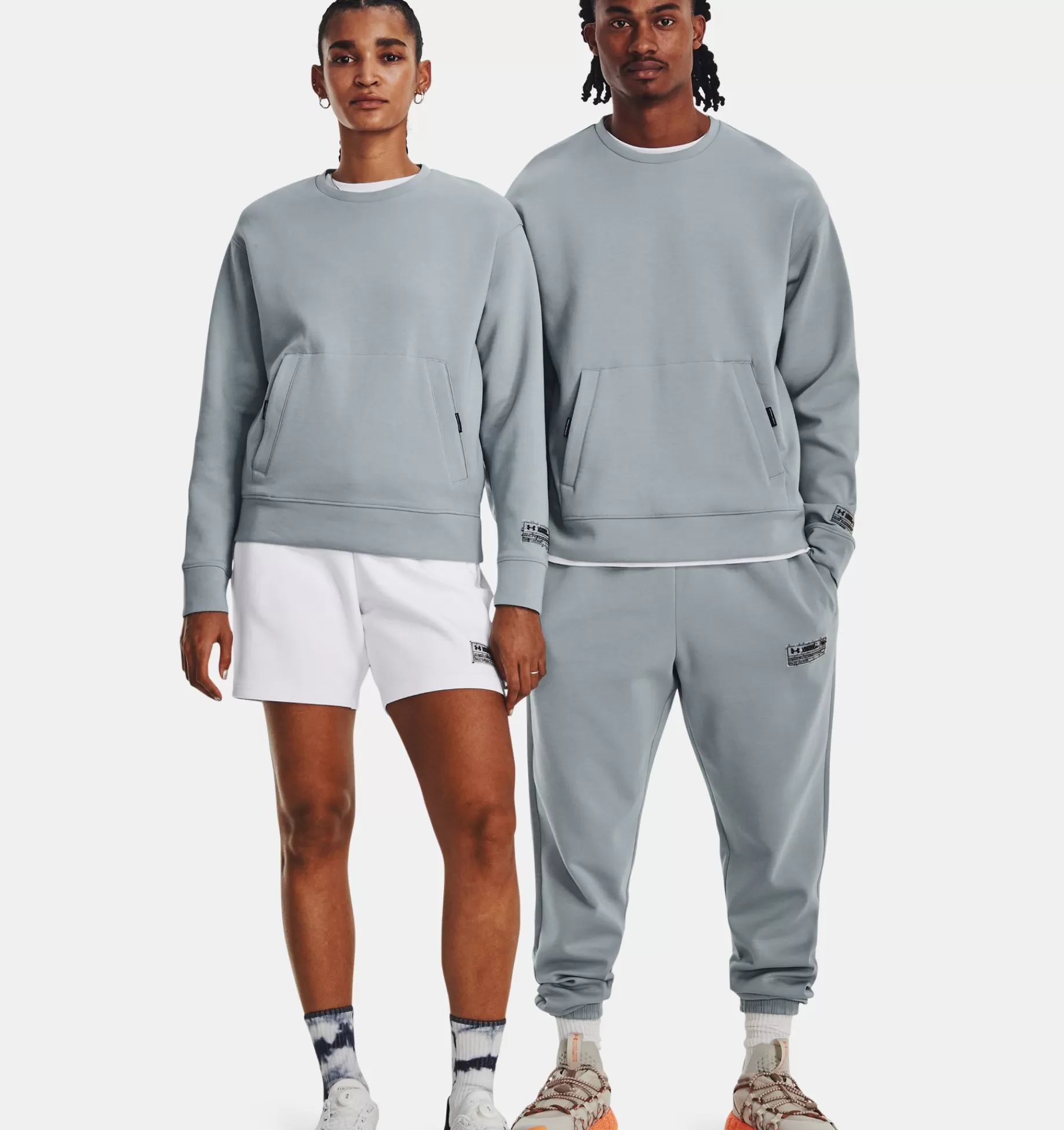 Femmes Under Armour Hauts<Haut A Col Ras Du Cou En Maille Uasummit Unisexe