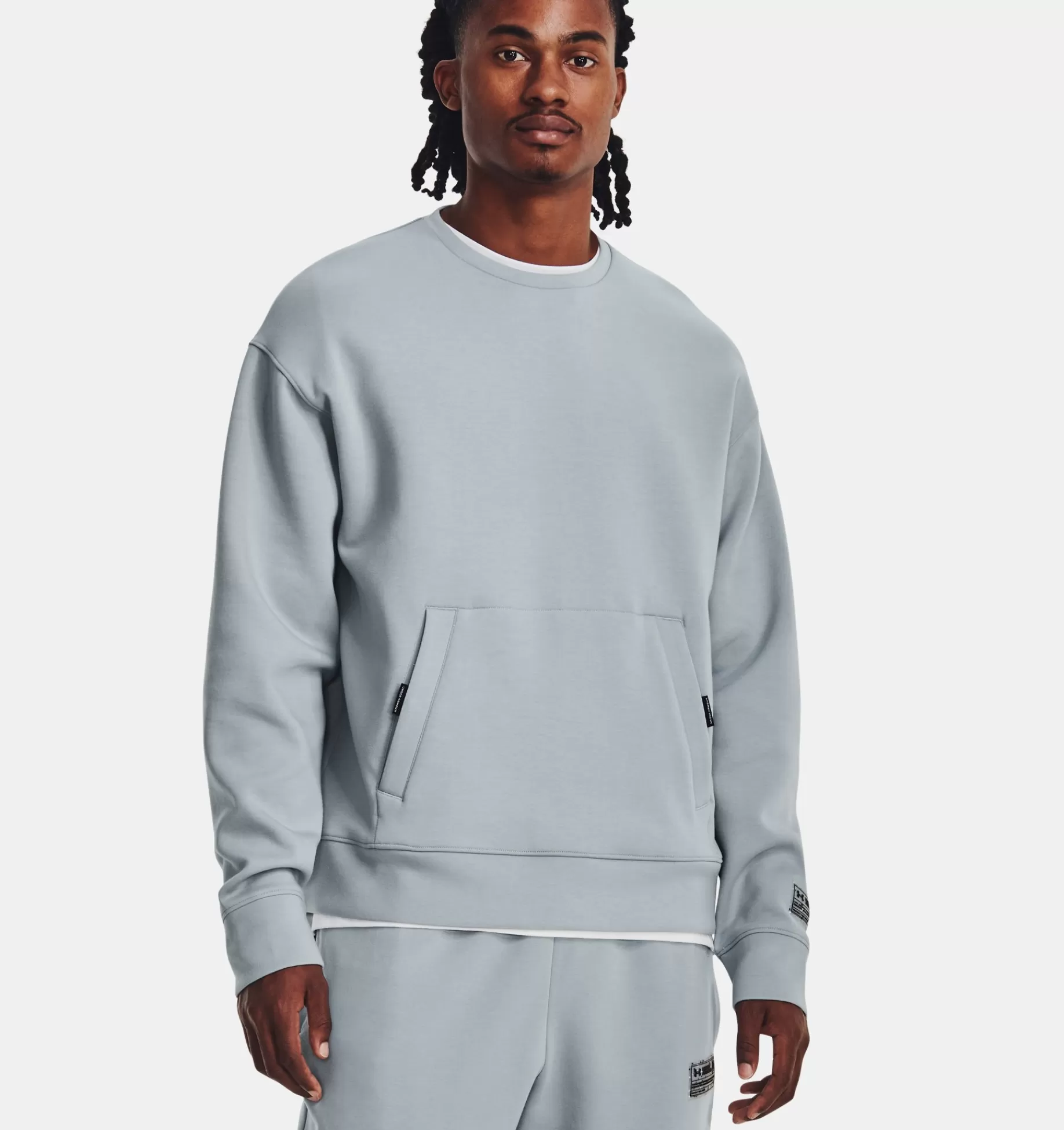 Femmes Under Armour Hauts<Haut A Col Ras Du Cou En Maille Uasummit Unisexe