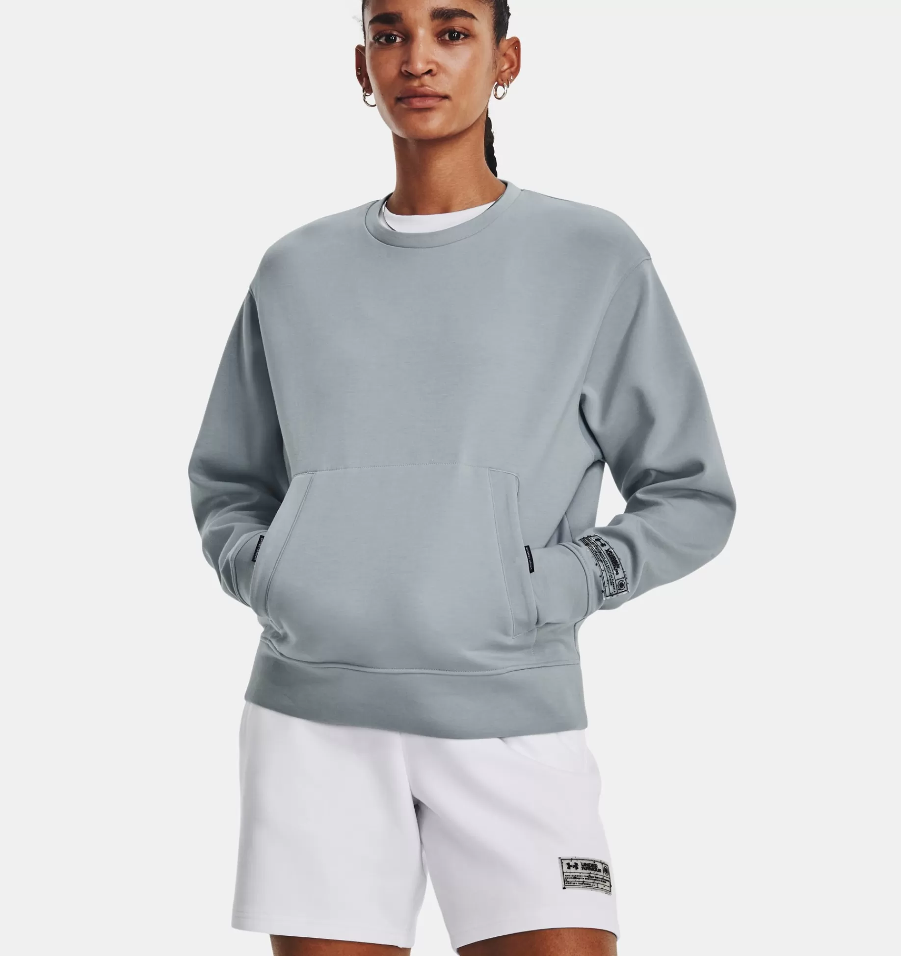 Femmes Under Armour Hauts<Haut A Col Ras Du Cou En Maille Uasummit Unisexe