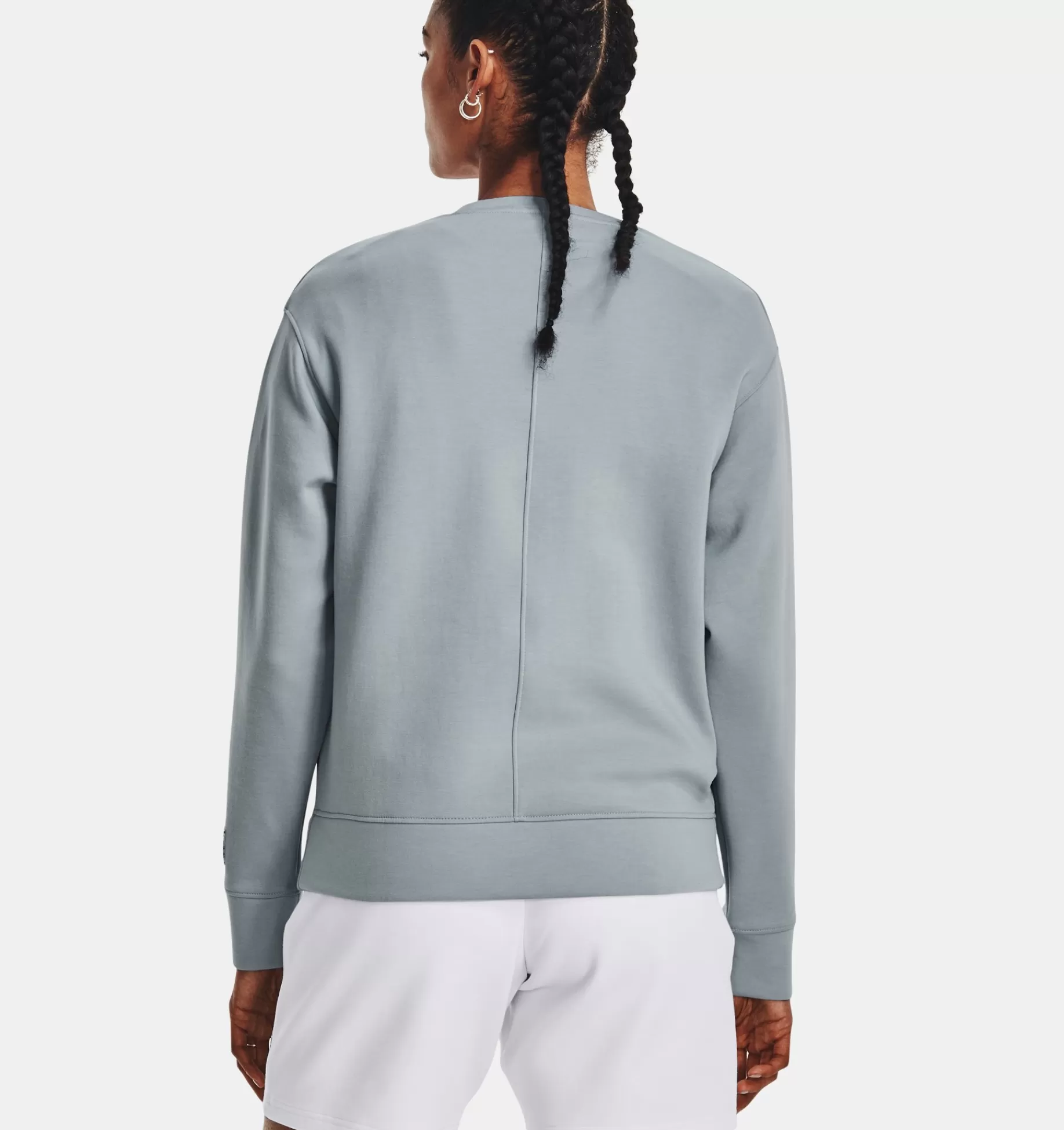 Femmes Under Armour Hauts<Haut A Col Ras Du Cou En Maille Uasummit Unisexe