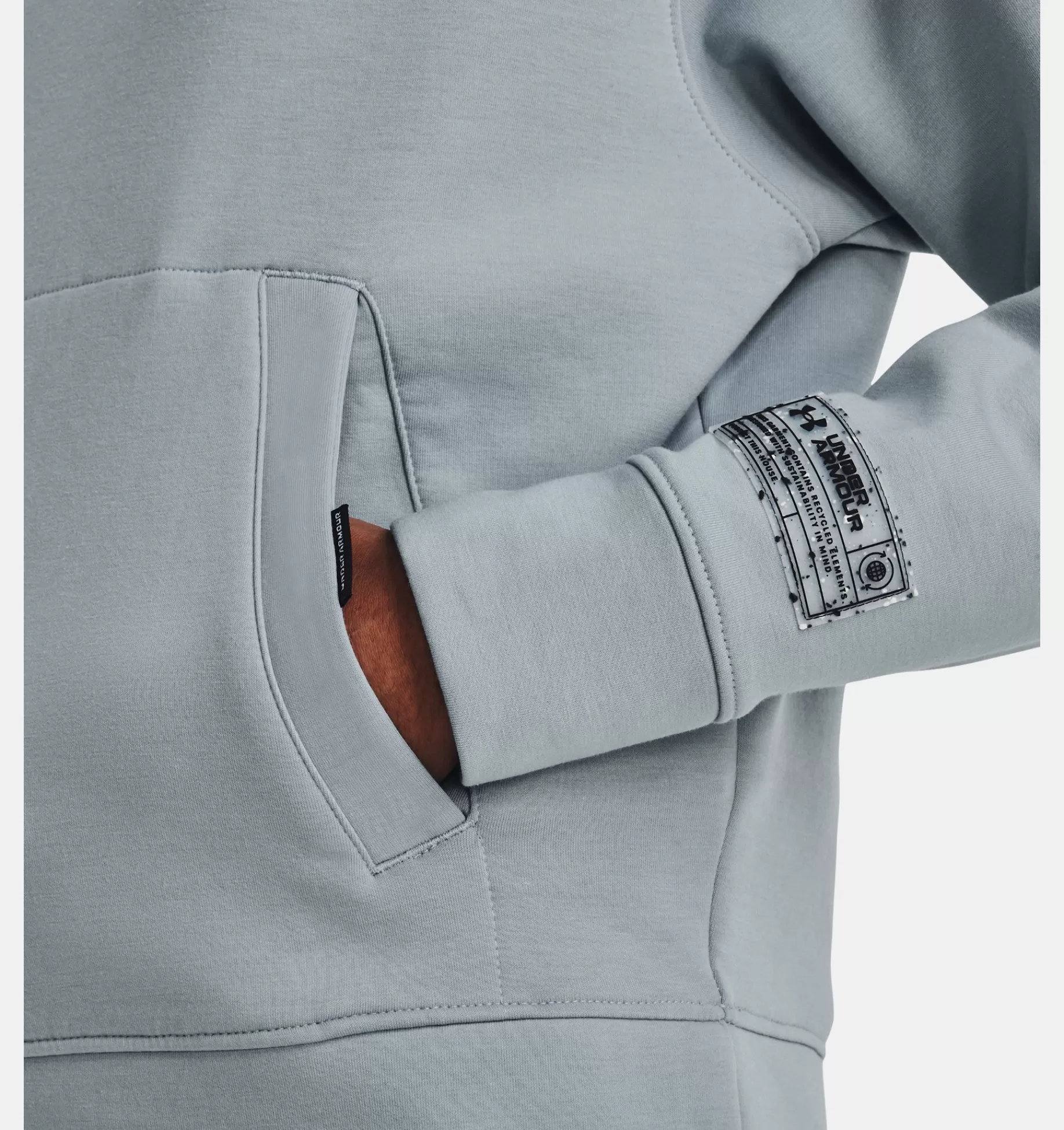 Femmes Under Armour Hauts<Haut A Col Ras Du Cou En Maille Uasummit Unisexe