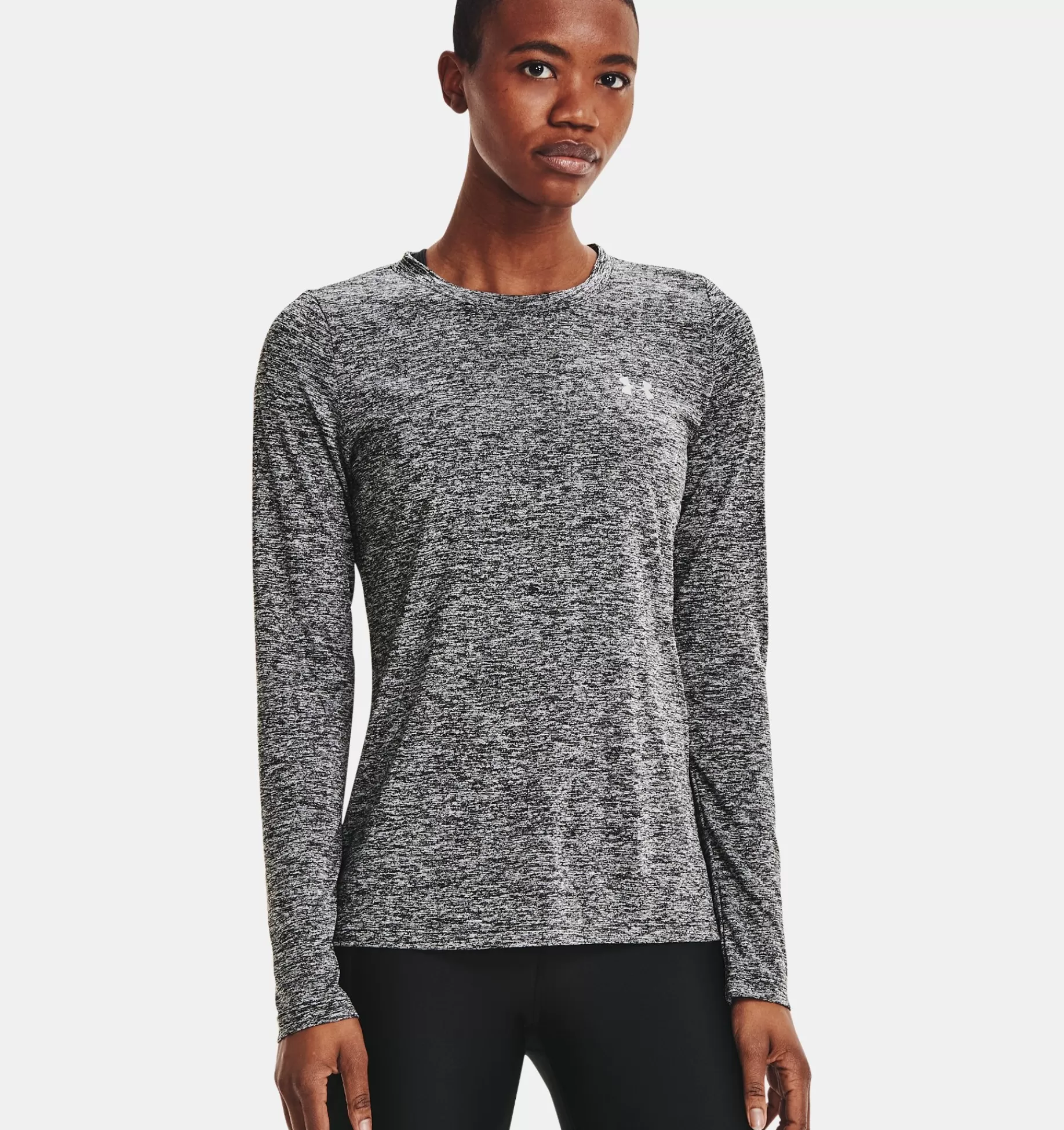 Femmes Under Armour Hauts<Haut A Col Ras Du Cou Et Manches Longues Ua Tech™ Twist Pour Femme