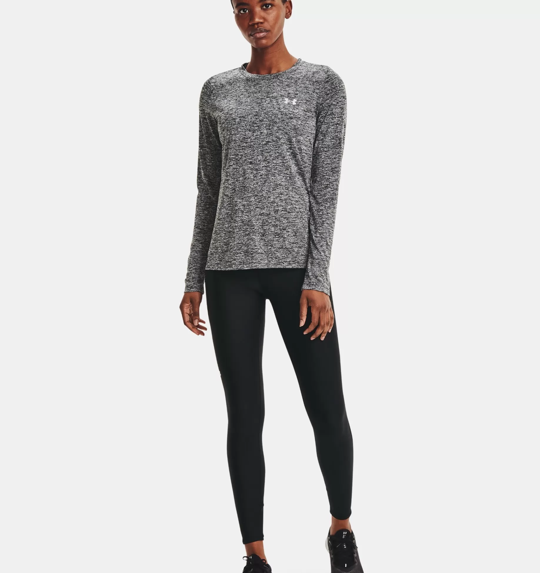 Femmes Under Armour Hauts<Haut A Col Ras Du Cou Et Manches Longues Ua Tech™ Twist Pour Femme