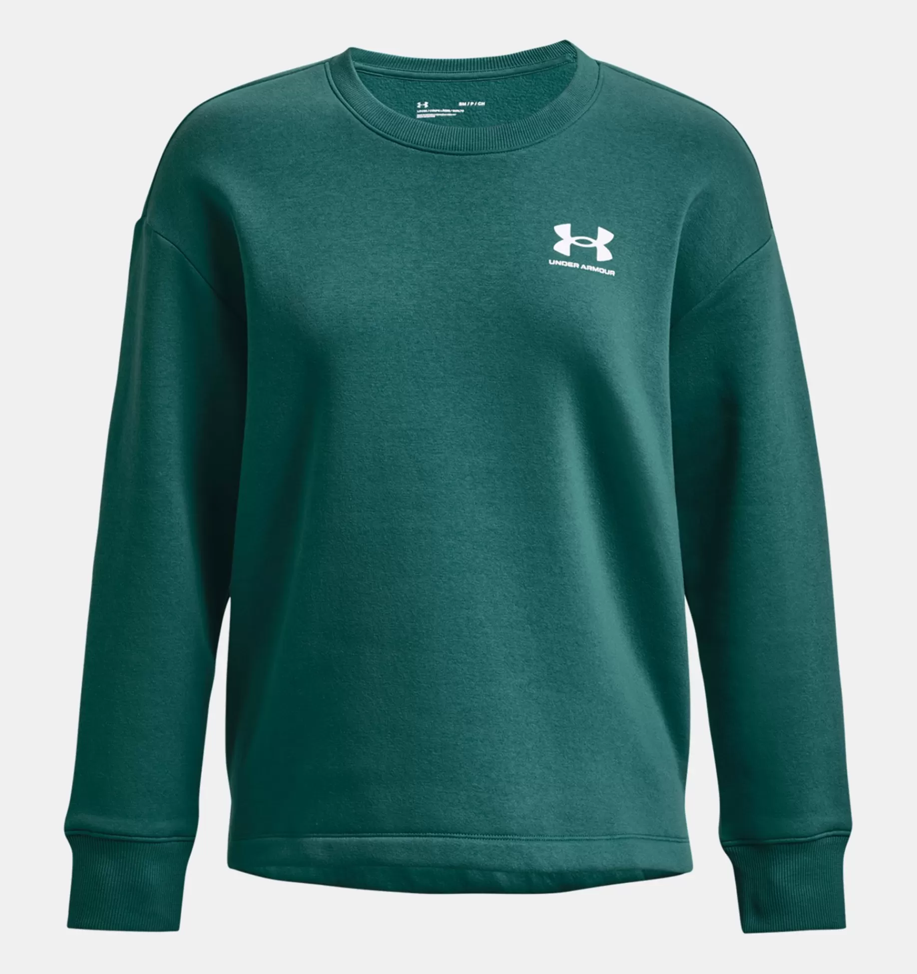 Femmes Under Armour Hauts<Haut A Col Ras Du Cou Oversize Ua Rival Fleece Pour Femme