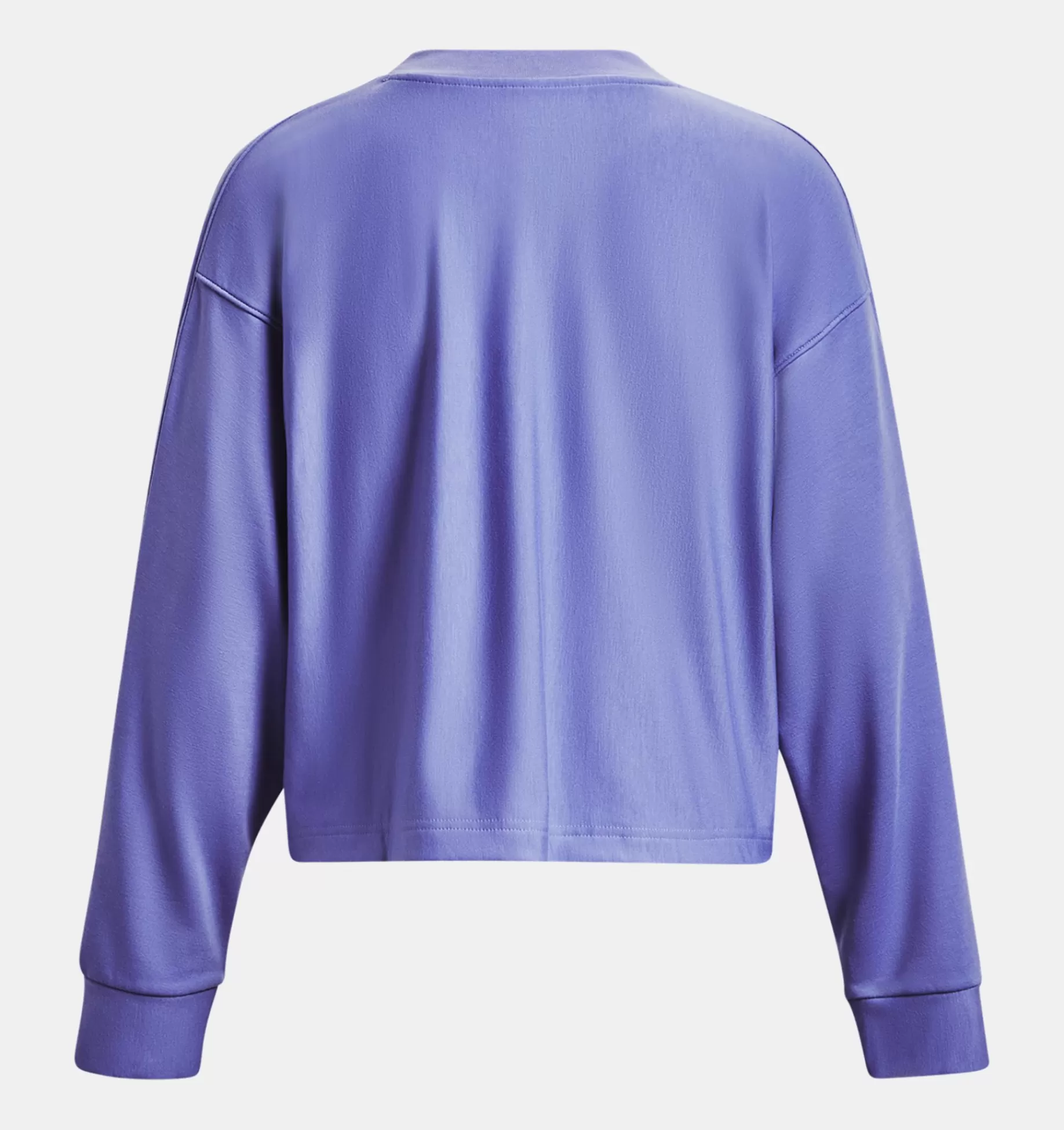 Femmes Under Armour Hauts<Haut A Col Ras Du Cou Oversize Uarival Terry Pour Femme