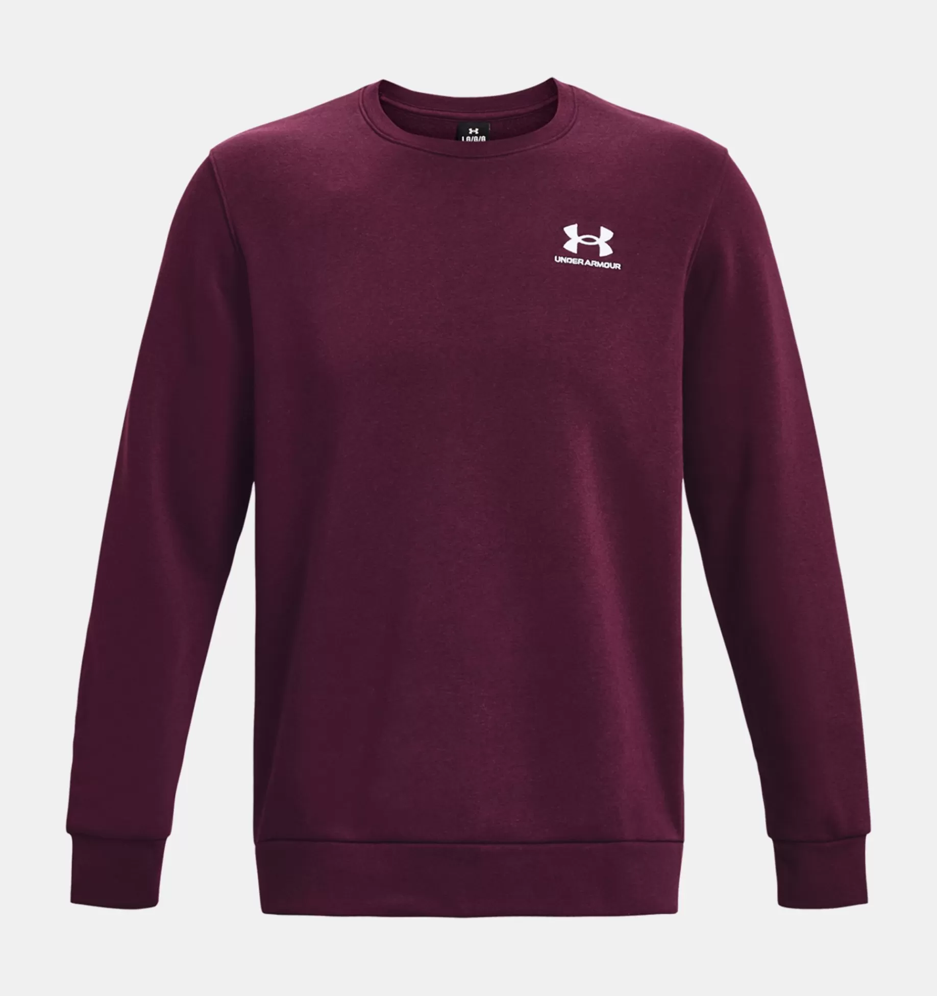 Hommes Under Armour Hauts<Haut A Col Ras Du Cou Ua Essential Fleece Pour Homme