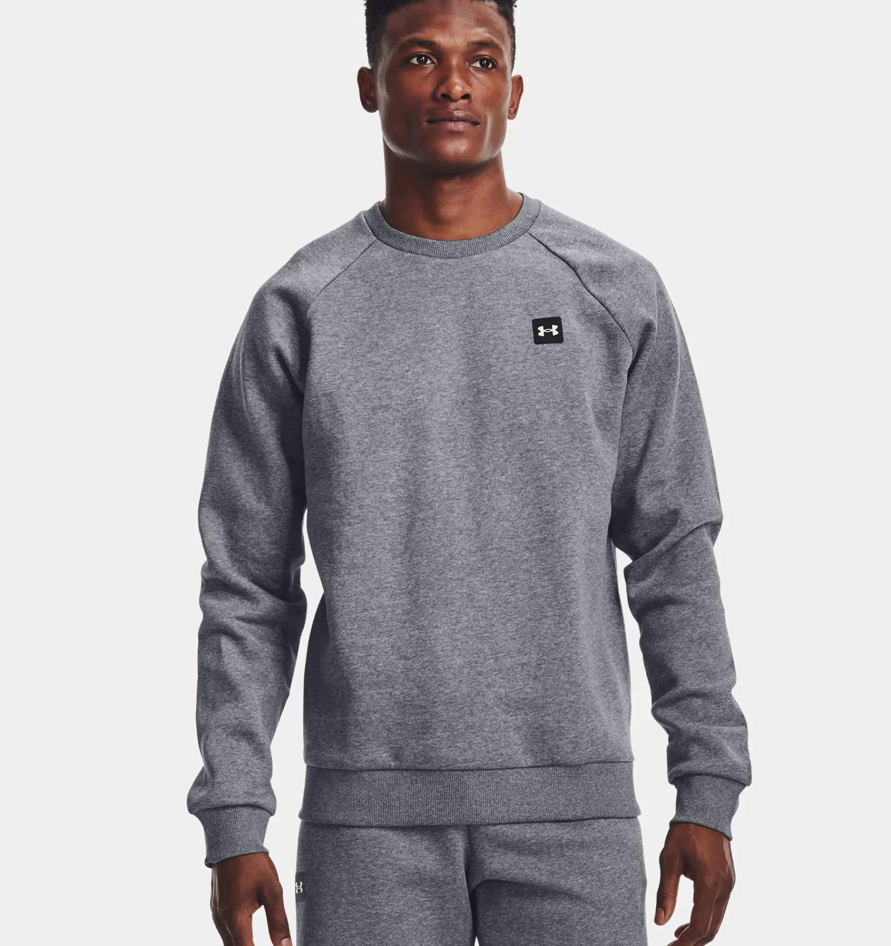 Hommes Under Armour Hauts<Haut A Col Ras Du Cou Ua Rival Fleece Pour Homme