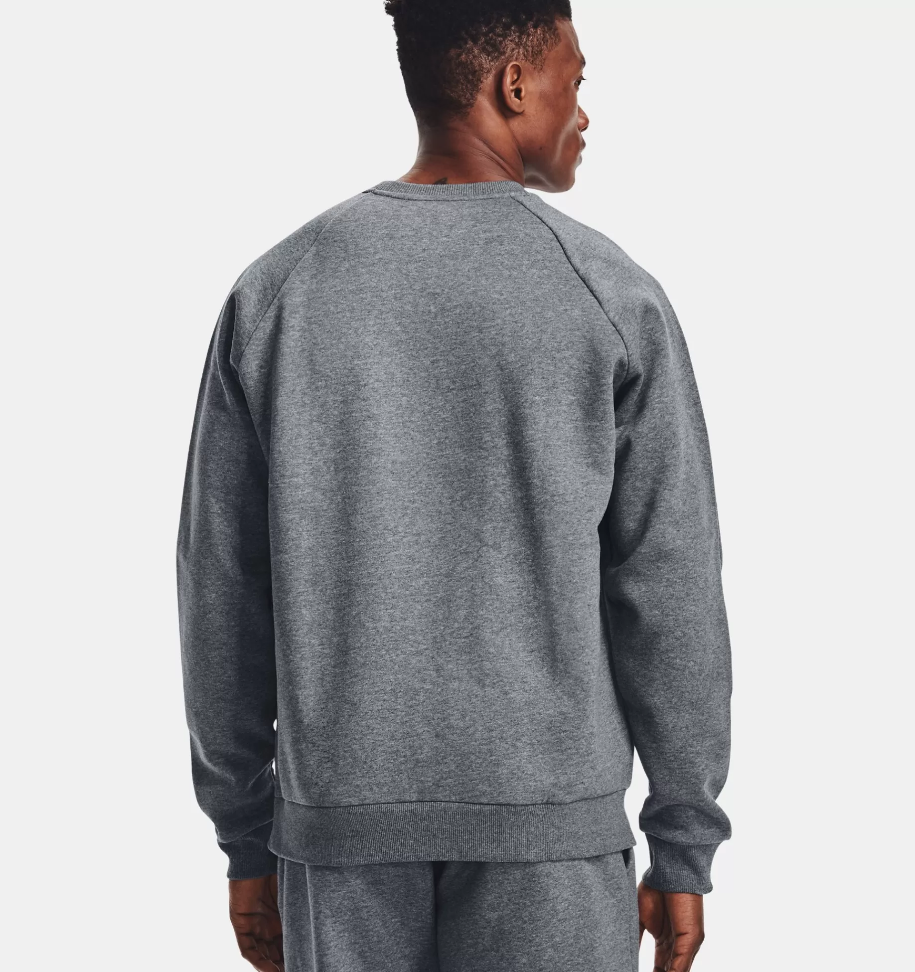 Hommes Under Armour Hauts<Haut A Col Ras Du Cou Ua Rival Fleece Pour Homme