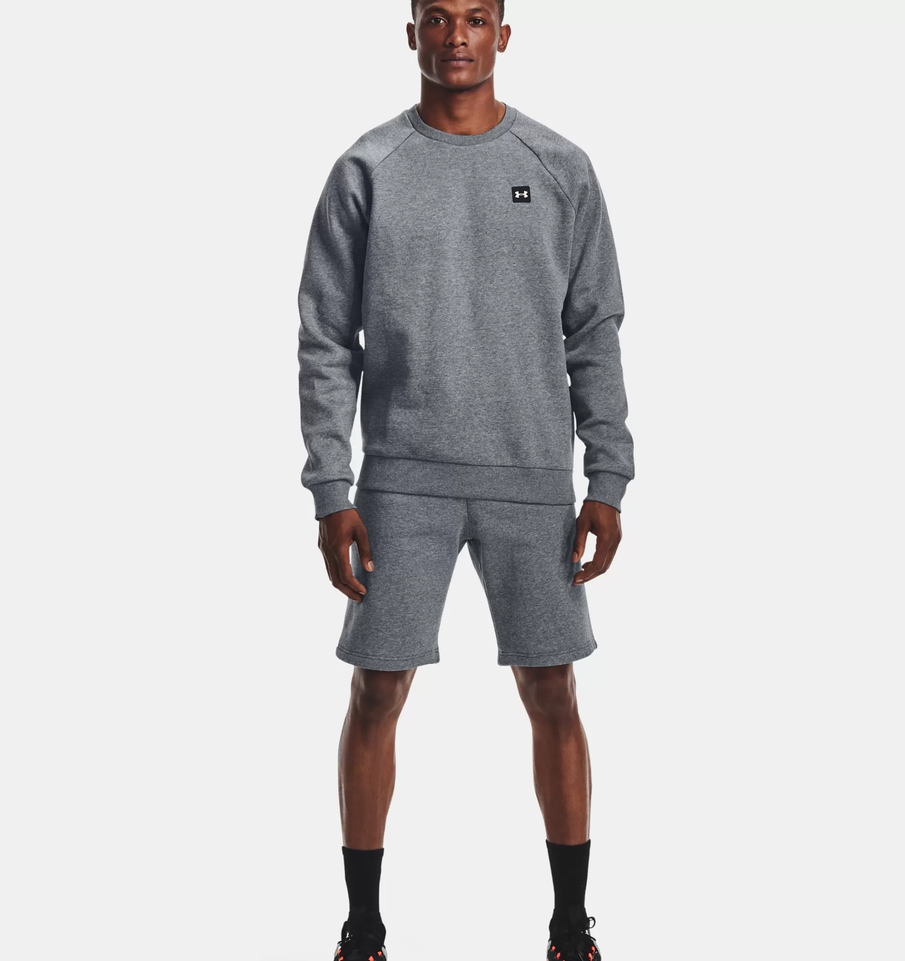 Hommes Under Armour Hauts<Haut A Col Ras Du Cou Ua Rival Fleece Pour Homme