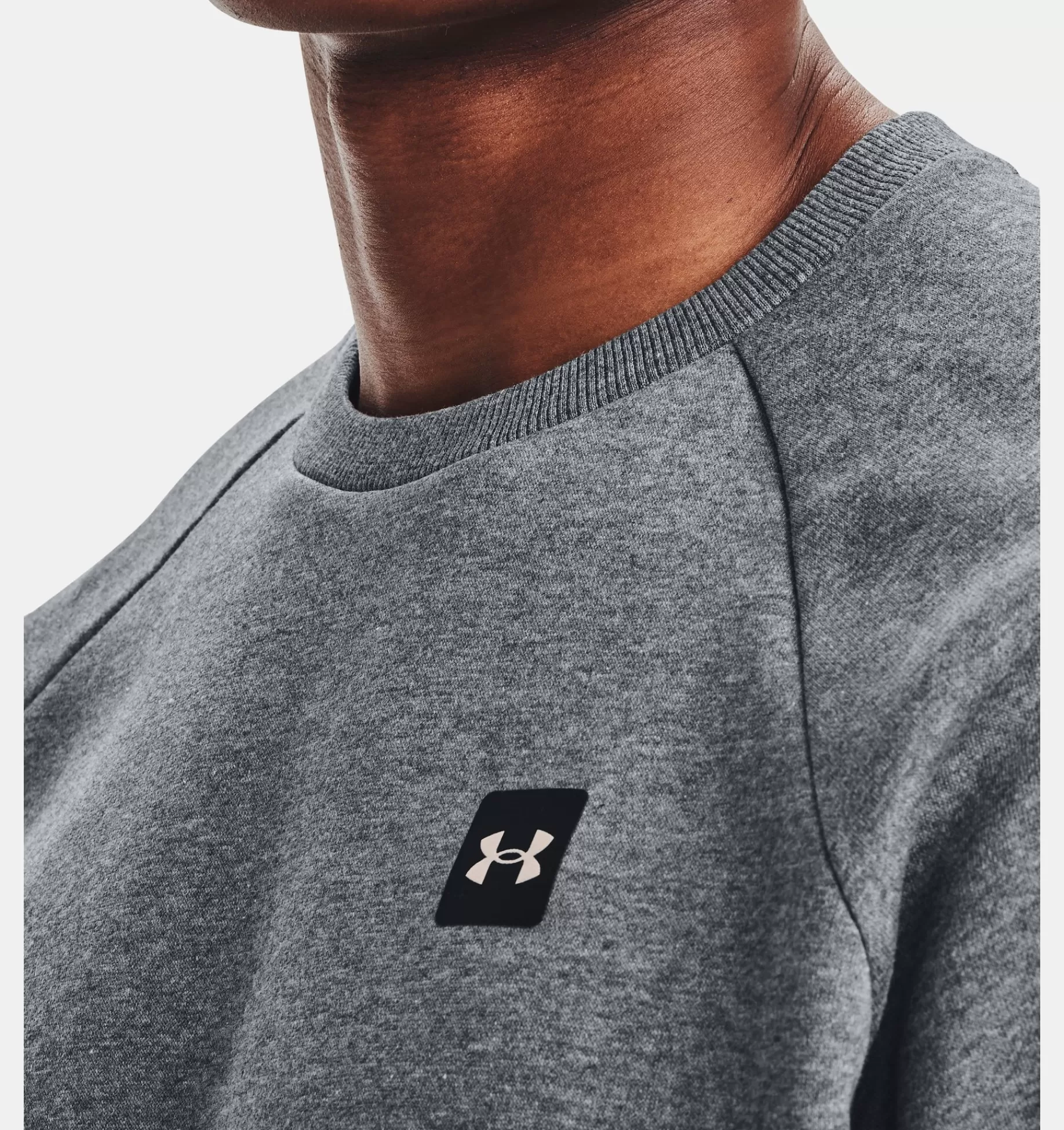 Hommes Under Armour Hauts<Haut A Col Ras Du Cou Ua Rival Fleece Pour Homme