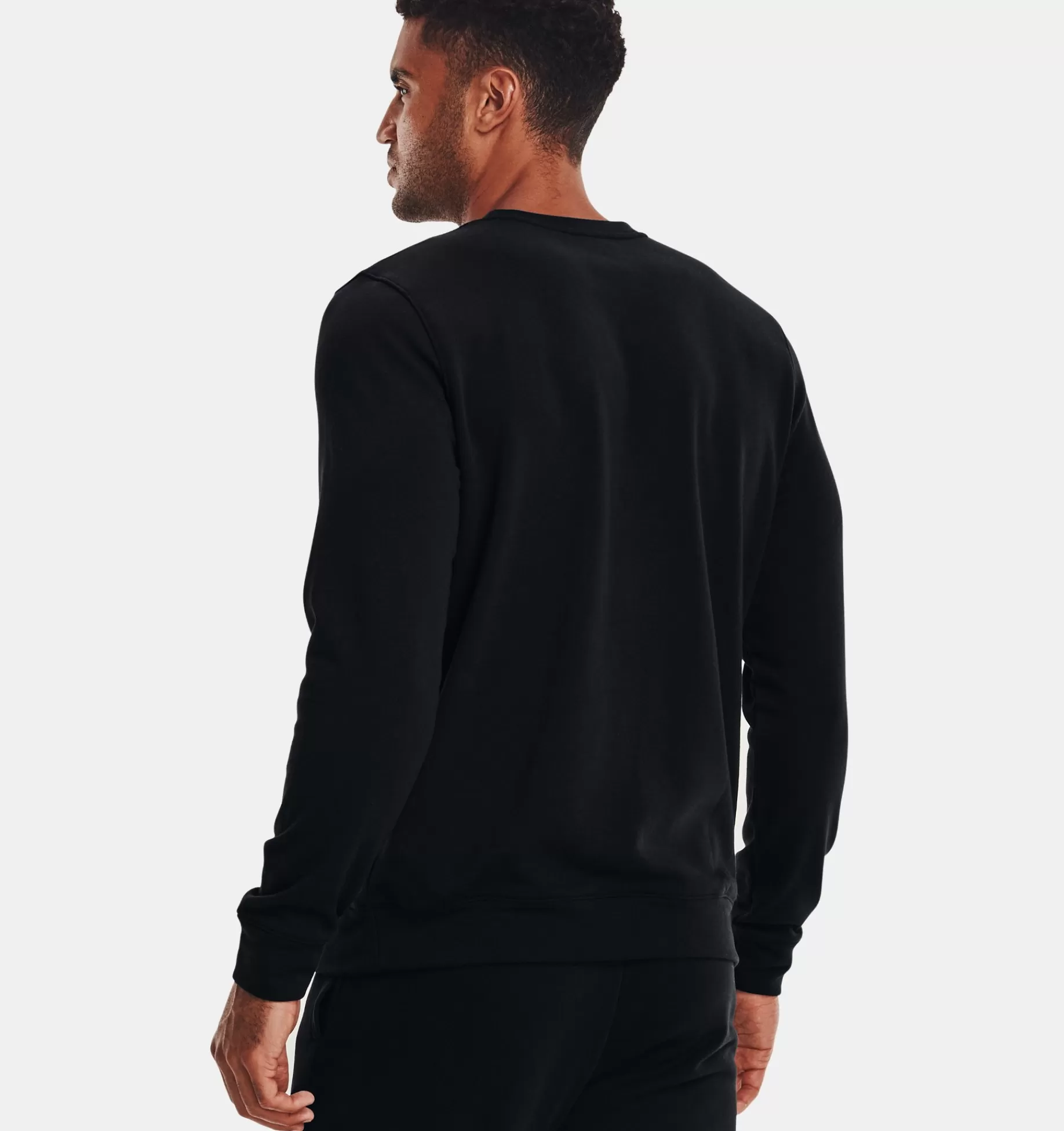 Hommes Under Armour Hauts<Haut A Col Ras Du Cou Ua Rival Terry Pour Homme