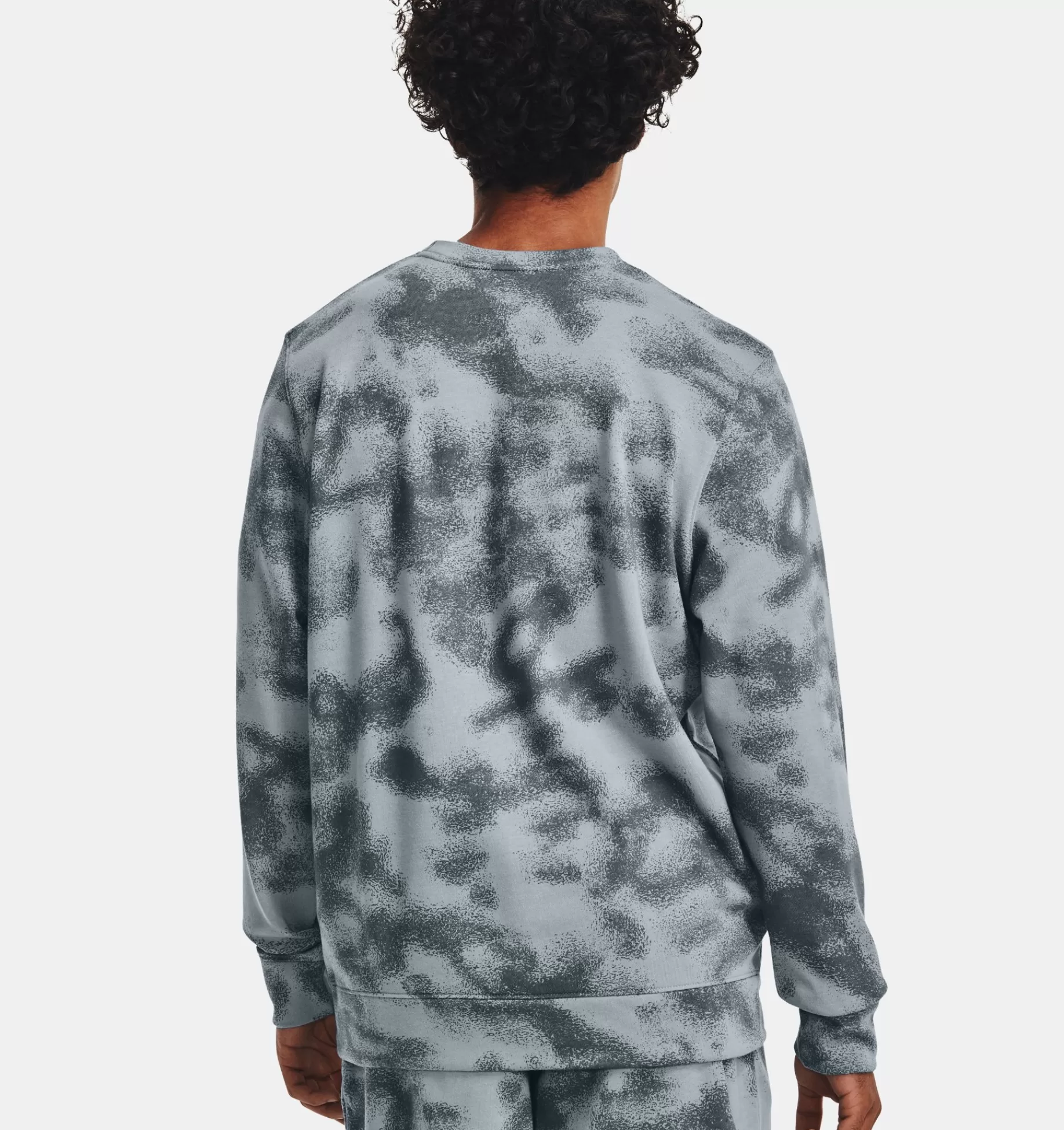 Hommes Under Armour Hauts<Haut A Col Ras Du Cou Ua Rival Terry Pour Homme