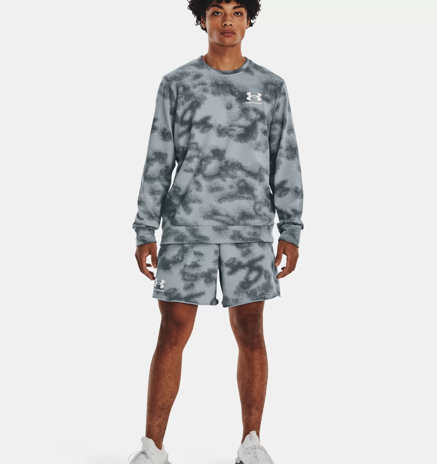 Hommes Under Armour Hauts<Haut A Col Ras Du Cou Ua Rival Terry Pour Homme