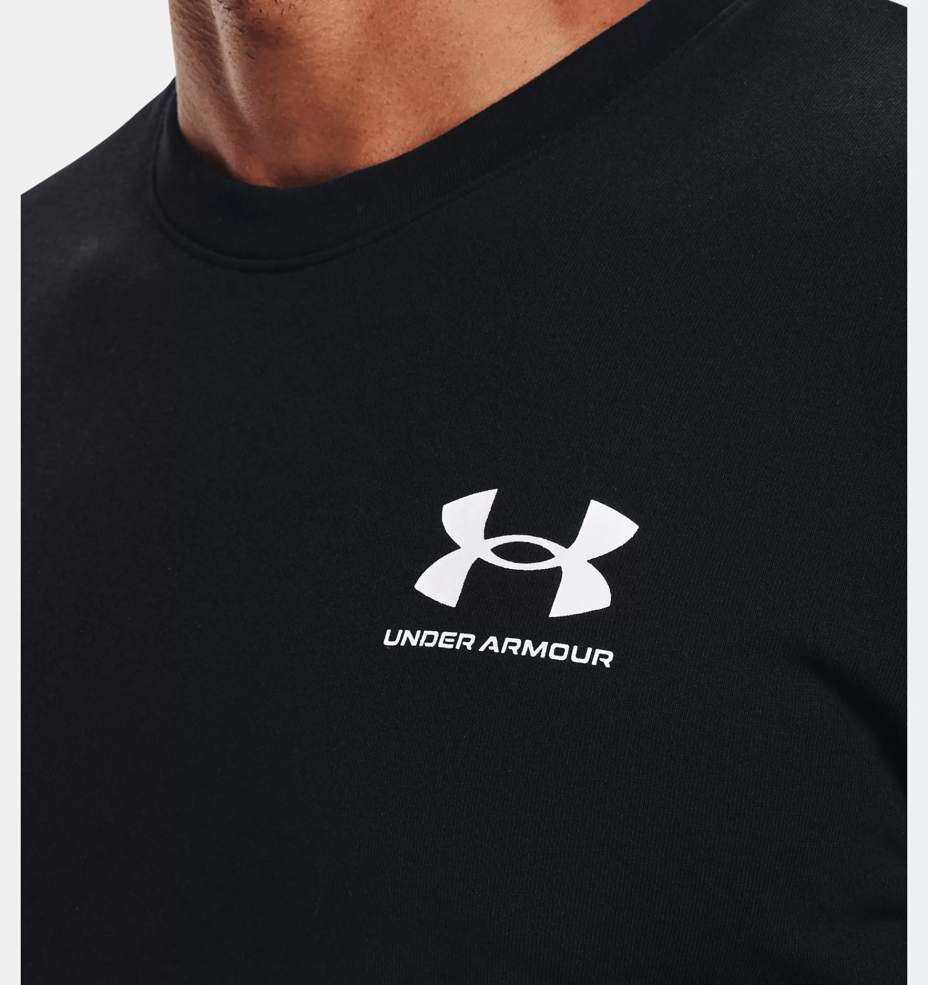 Hommes Under Armour Hauts<Haut A Col Ras Du Cou Ua Rival Terry Pour Homme