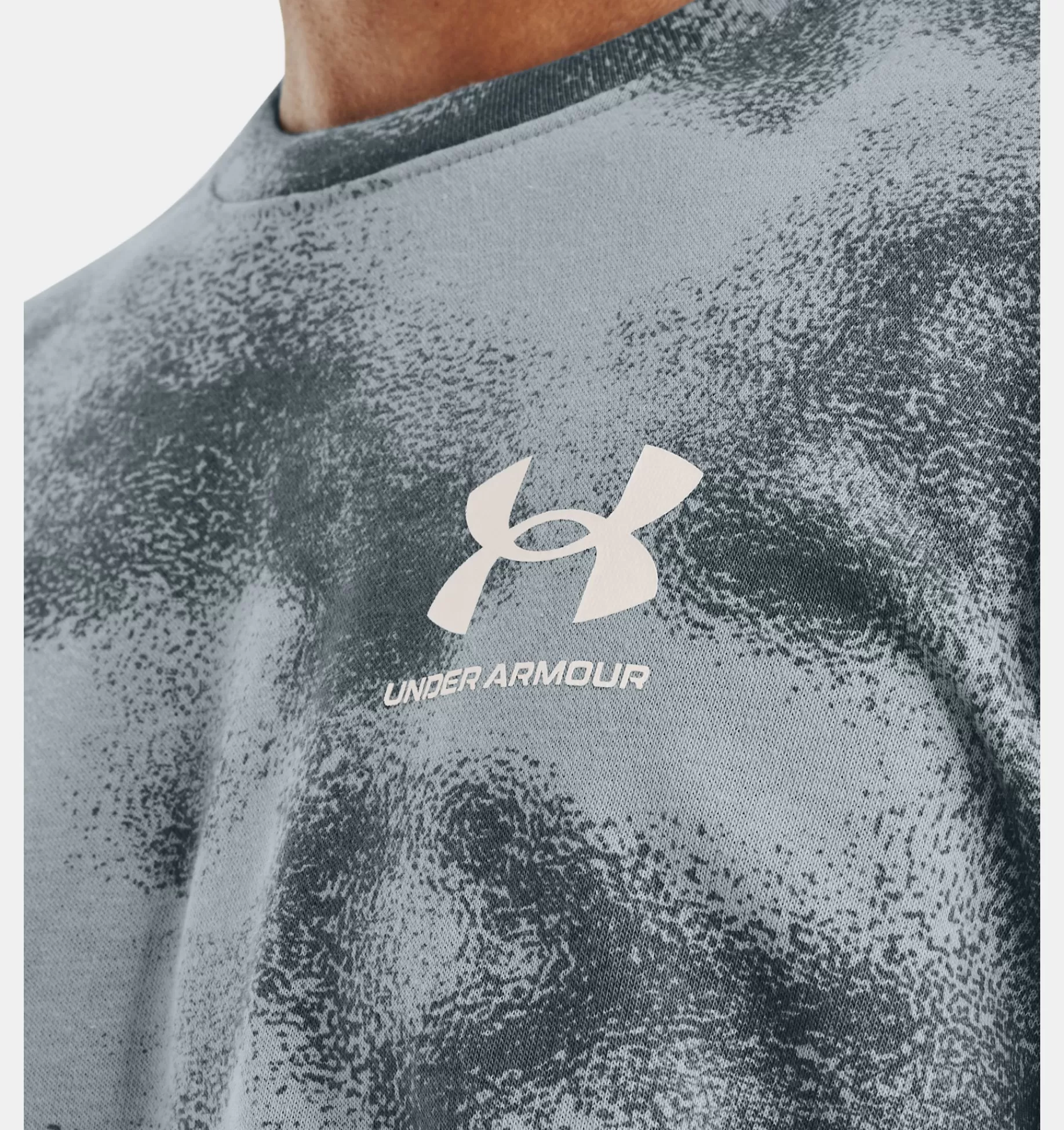 Hommes Under Armour Hauts<Haut A Col Ras Du Cou Ua Rival Terry Pour Homme