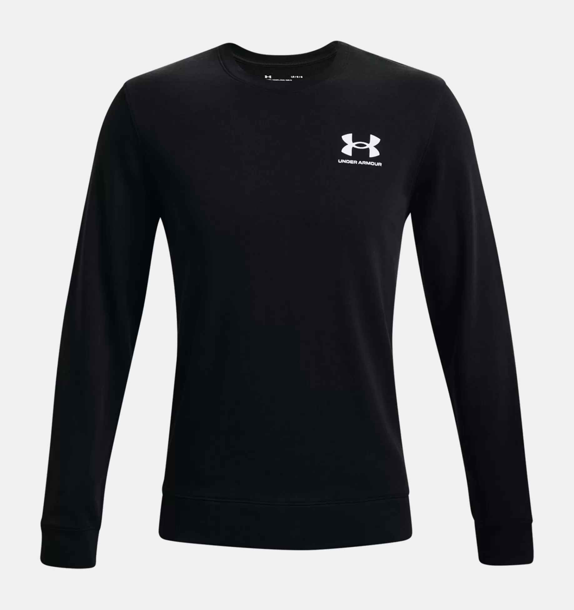 Hommes Under Armour Hauts<Haut A Col Ras Du Cou Ua Rival Terry Pour Homme