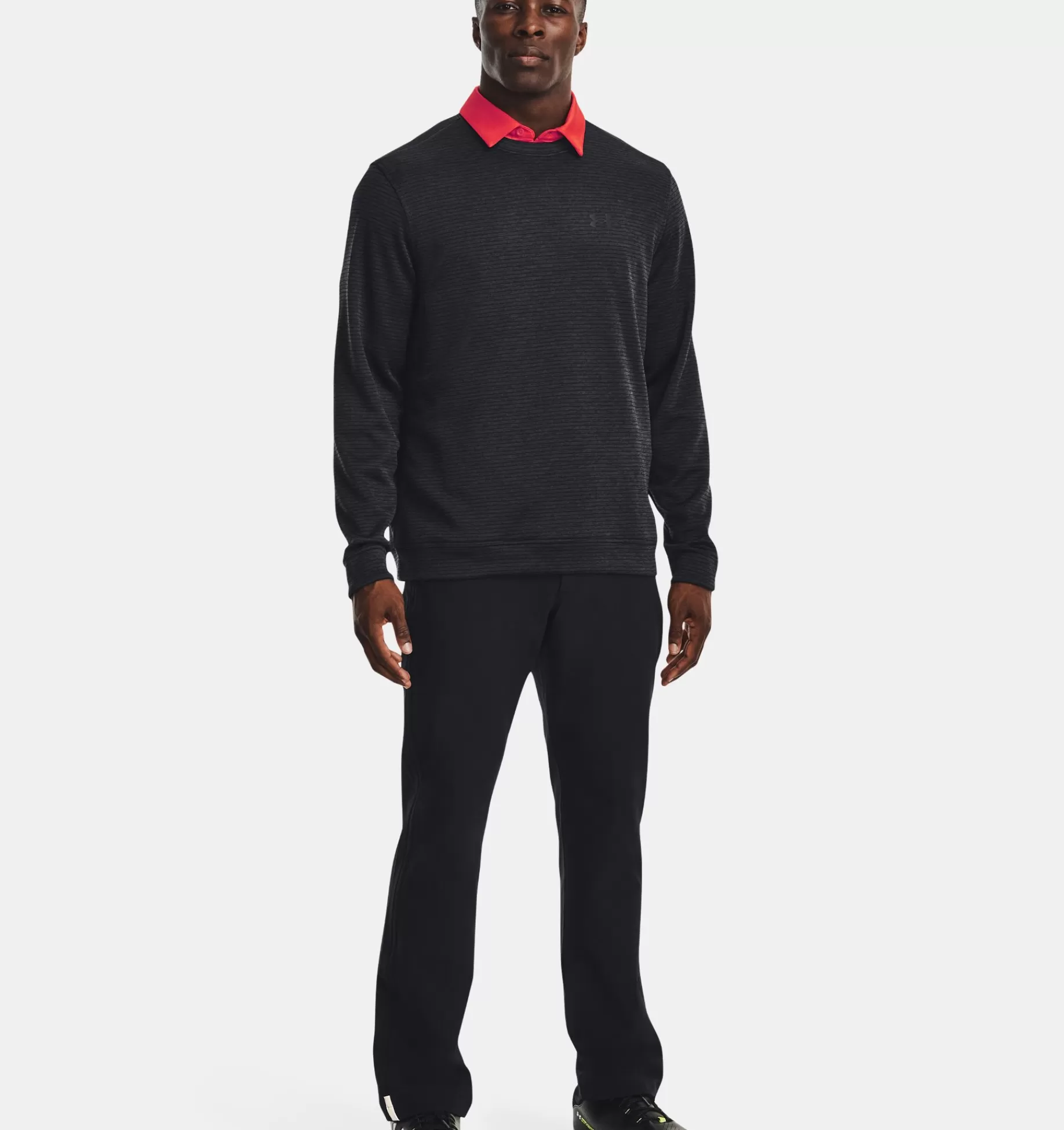Hommes Under Armour Hauts<Haut A Col Ras Du Cou Ua Storm Sweaterfleece Pour Homme