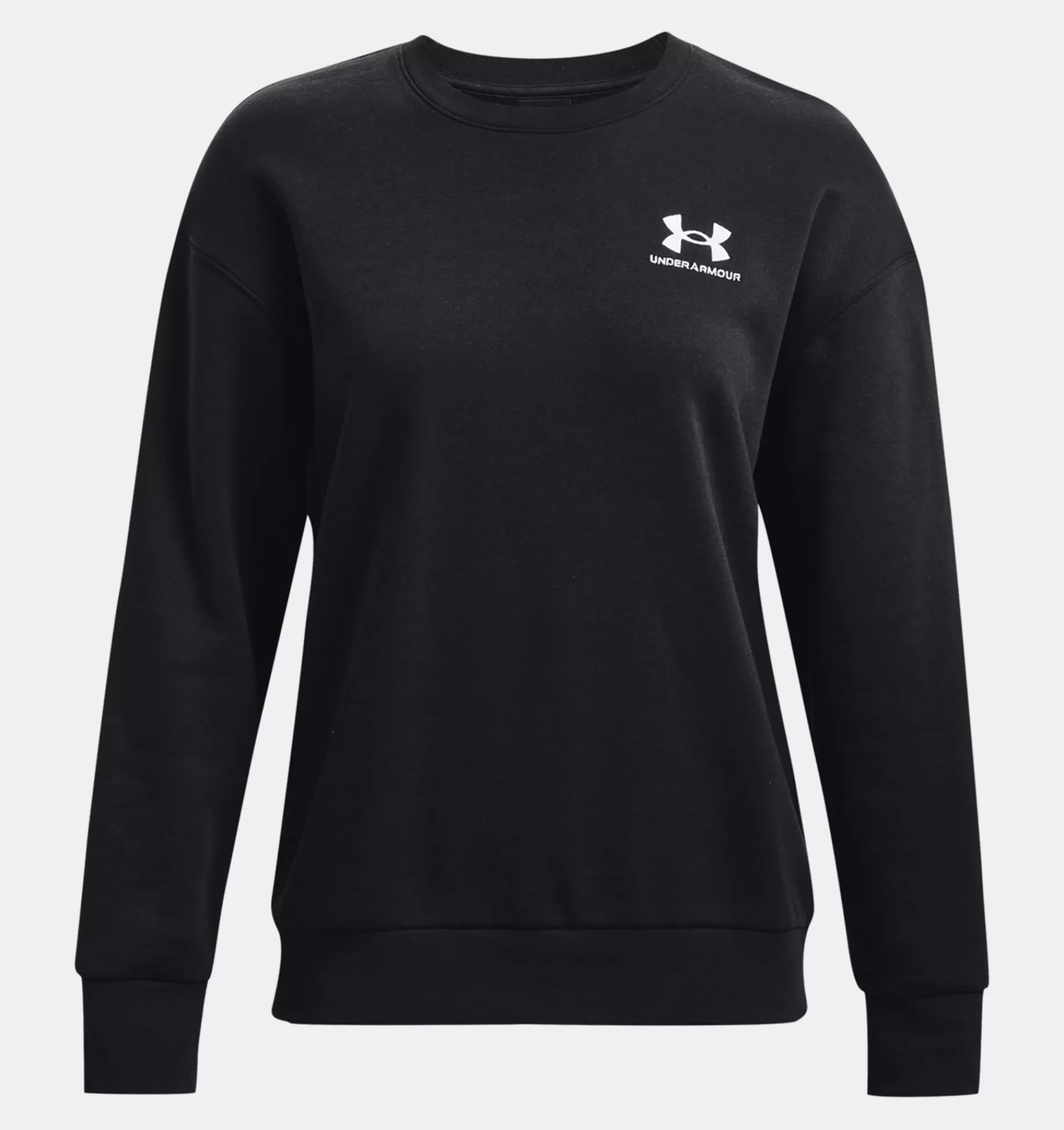 Femmes Under Armour Hauts<Haut A Col Ras Du Cou Uaessential Fleece Pour Femme