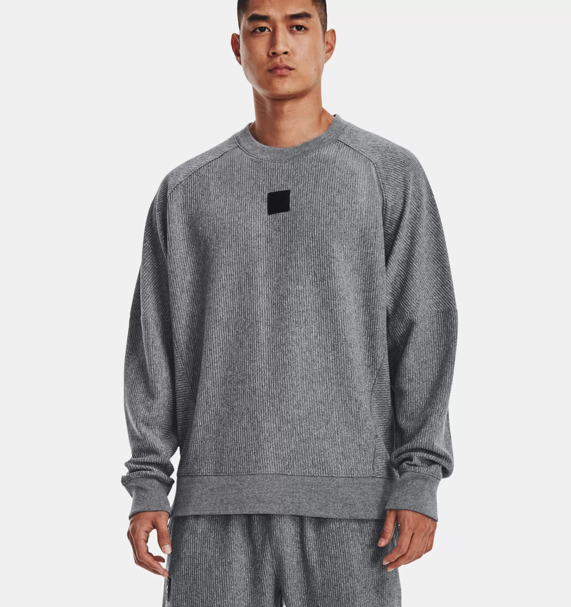 Hommes Under Armour Hauts<Haut A Col Ras Du Cou Uaottomanfleece Pour Homme