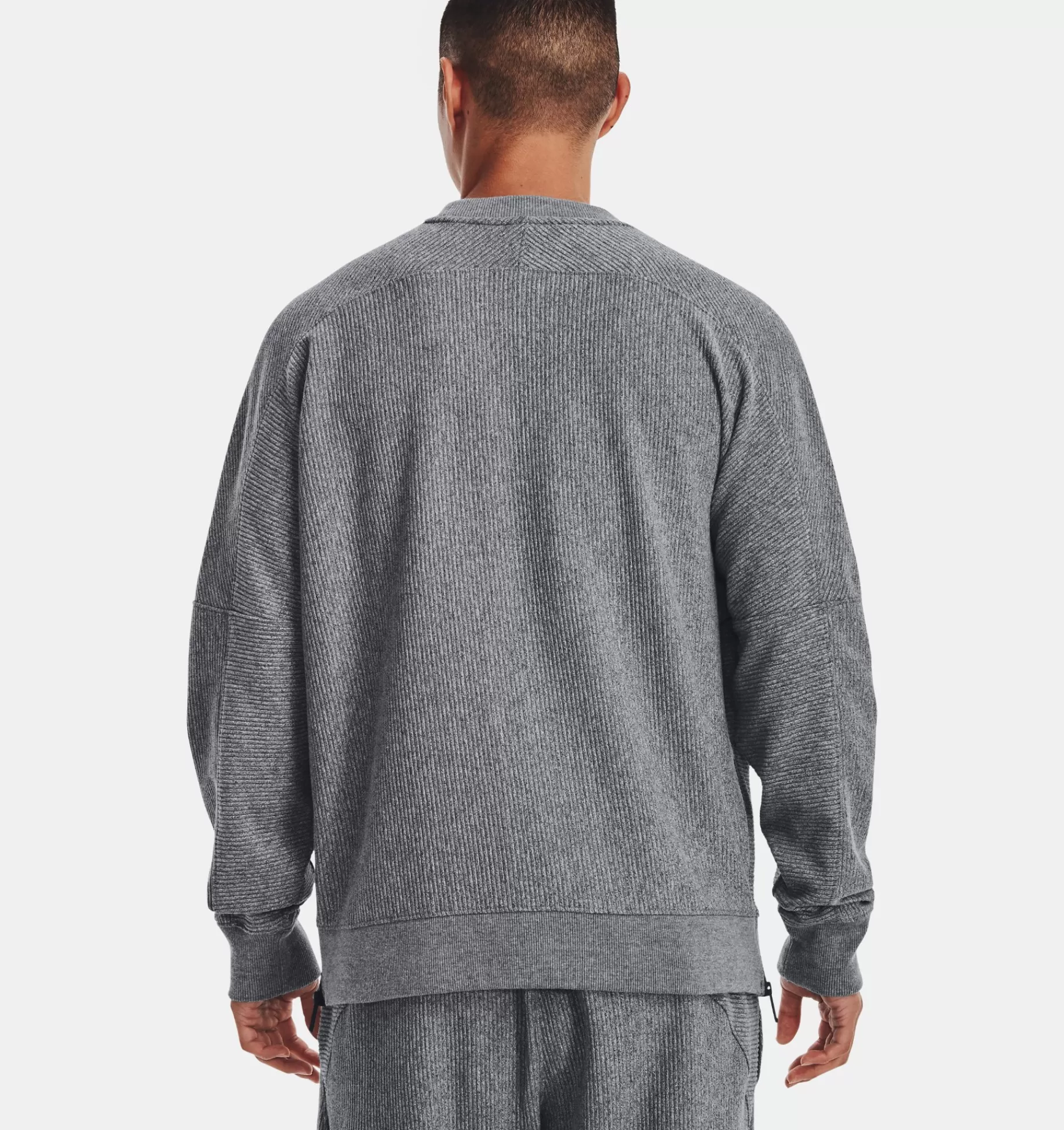 Hommes Under Armour Hauts<Haut A Col Ras Du Cou Uaottomanfleece Pour Homme