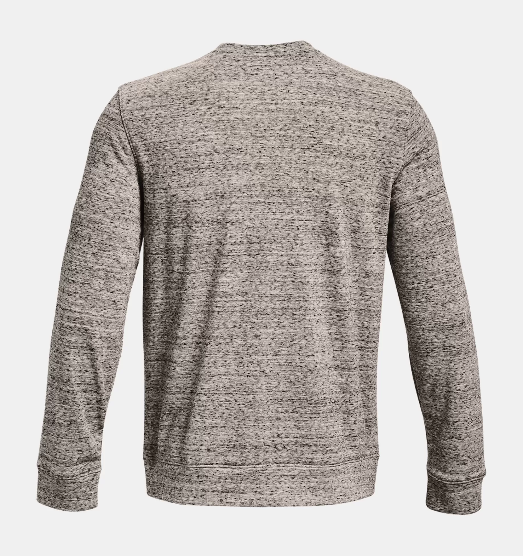 Hommes Under Armour Hauts<Haut A Col Ras Du Cou Uarival Terry Logo Pour Hommes