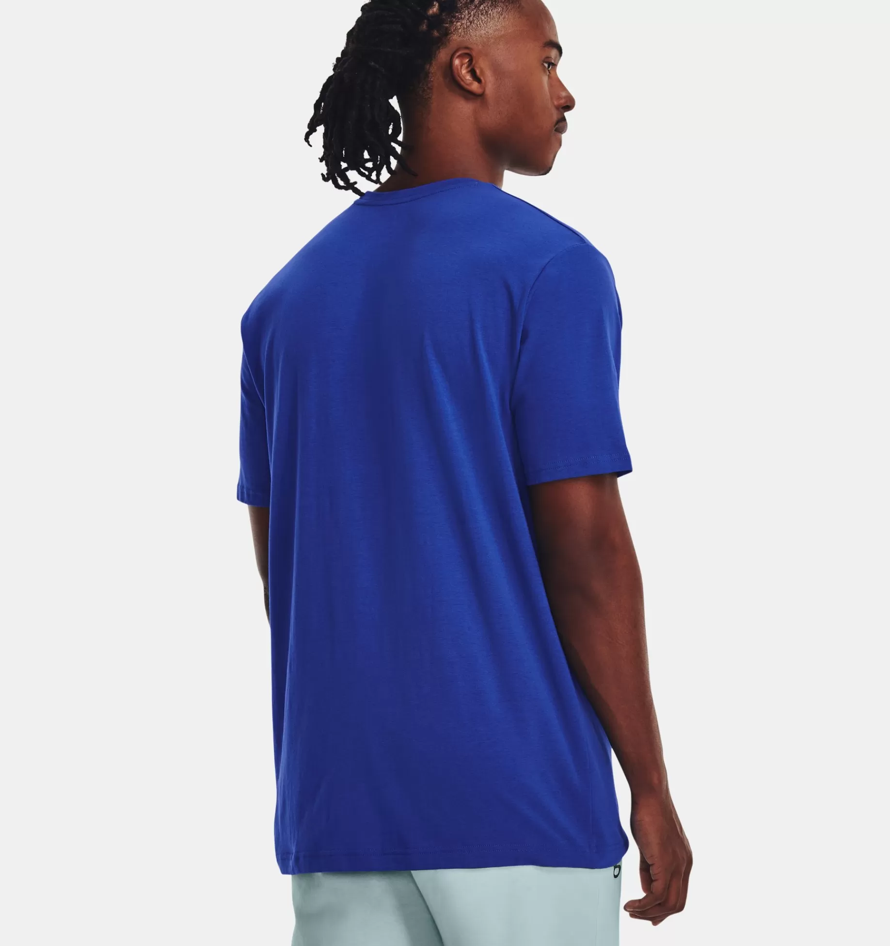 Hommes Under Armour Hauts<Haut A Manches Courtes Curry On Court Magic Pour Homme